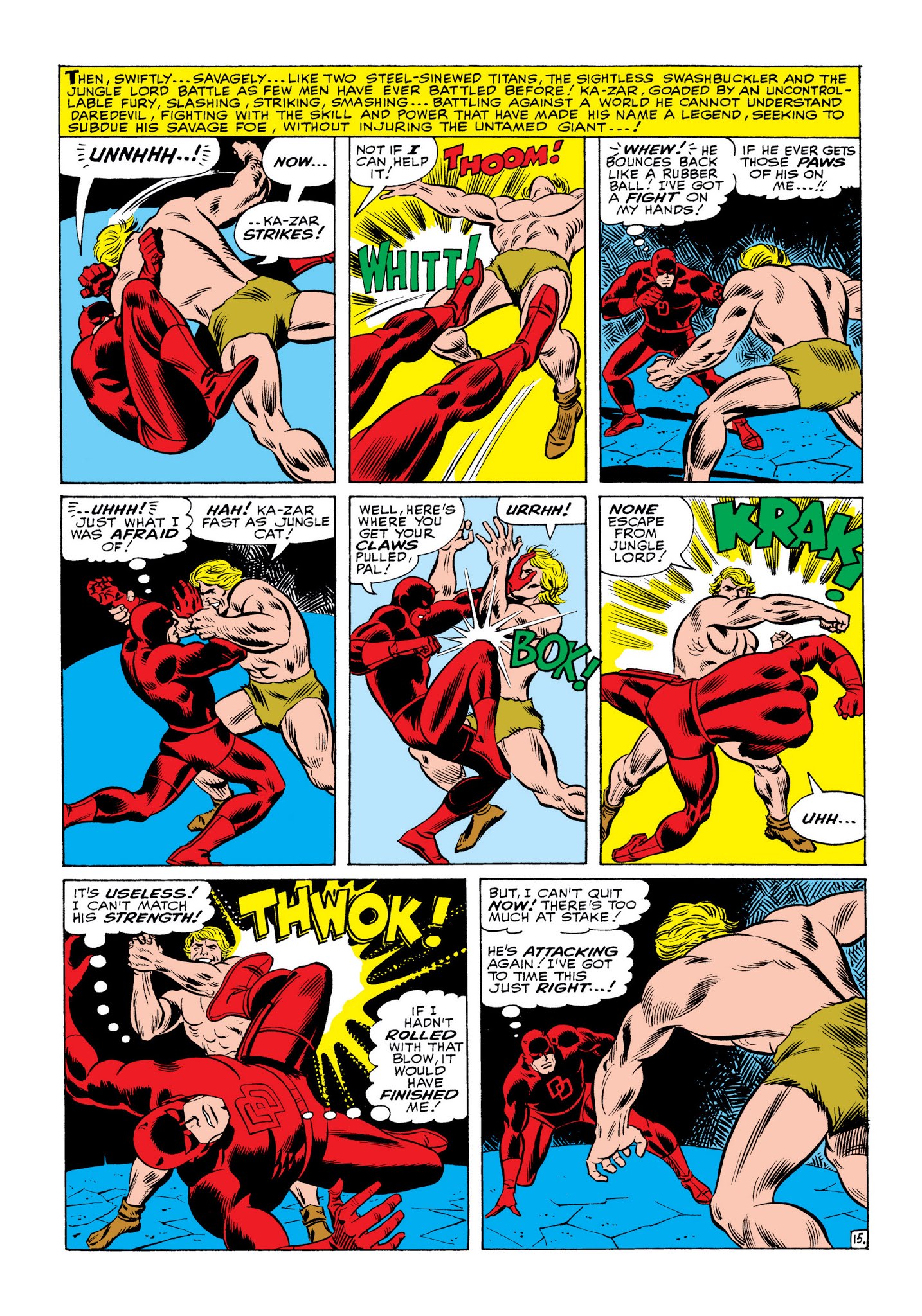Read online Daredevil Epic Collection comic -  Issue # TPB 1 (Part 3) - 83