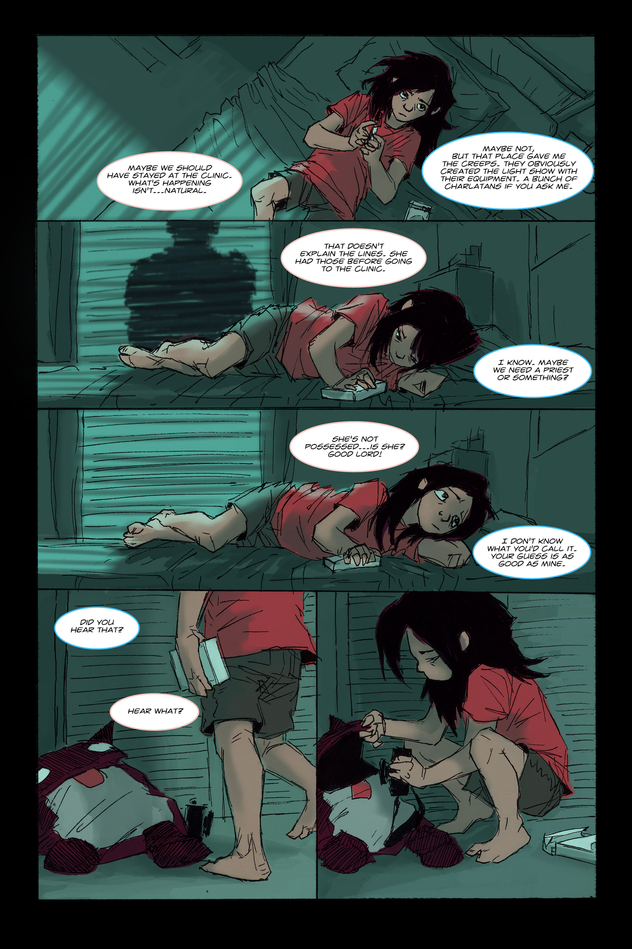 Read online Illustrated Girl comic -  Issue #2 - 19