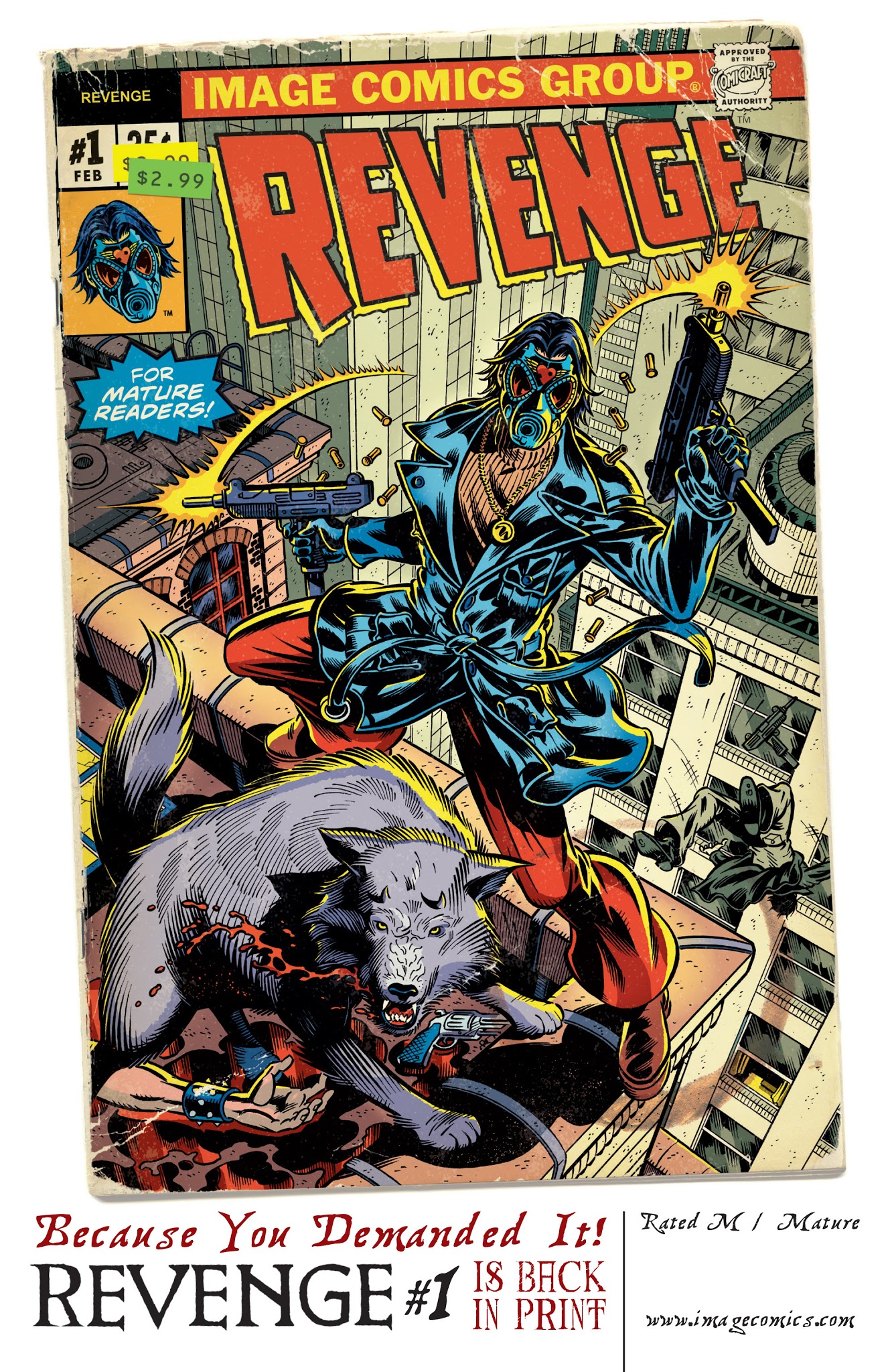 Read online Revenge comic -  Issue #2 - 30