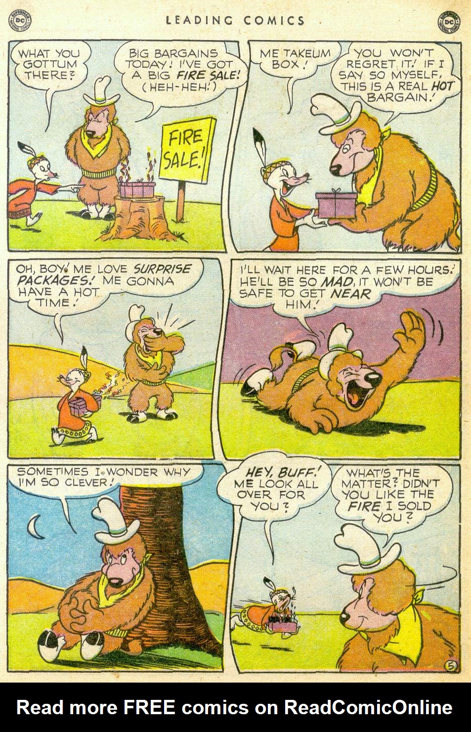 Read online Leading Screen Comics comic -  Issue #44 - 37