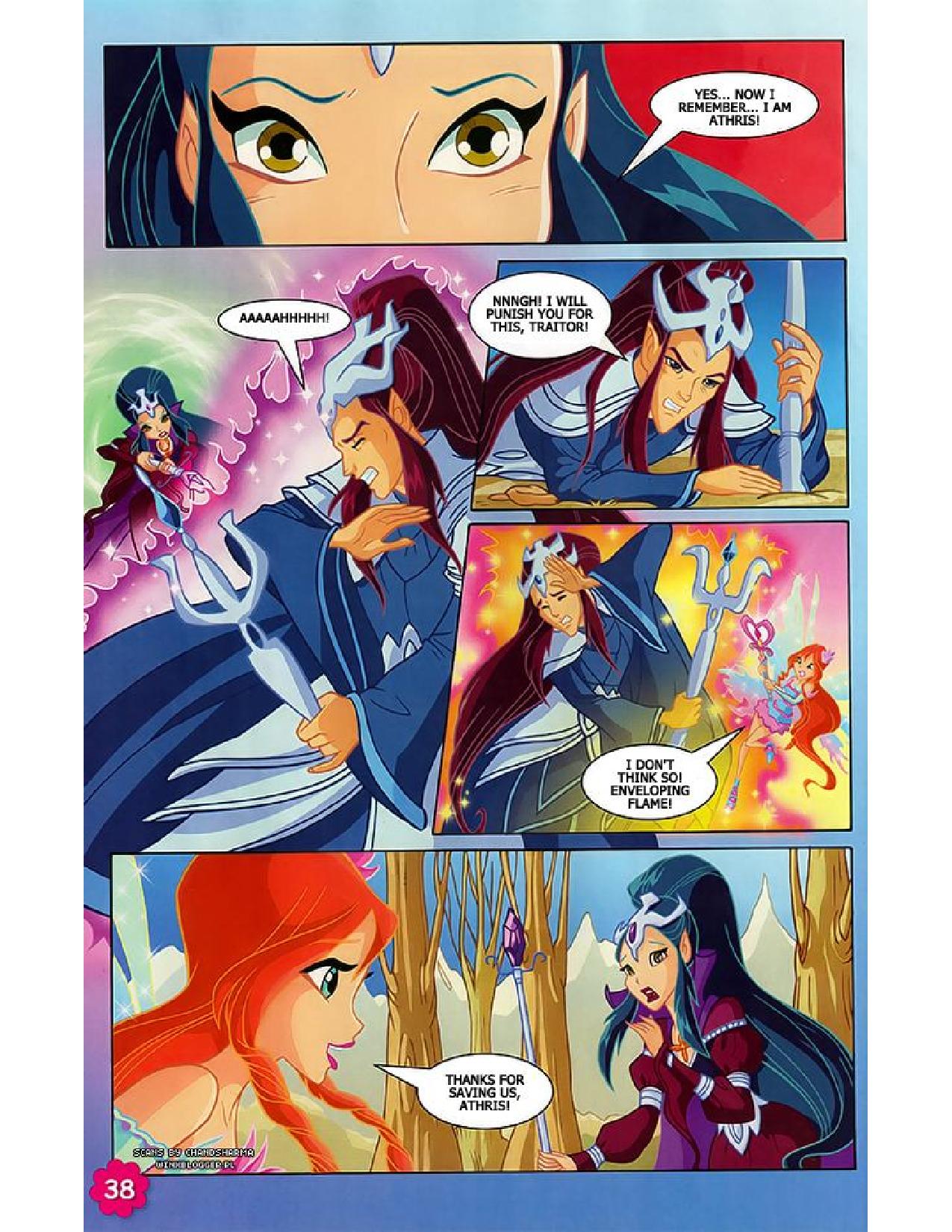 Read online Winx Club Comic comic -  Issue #125 - 19