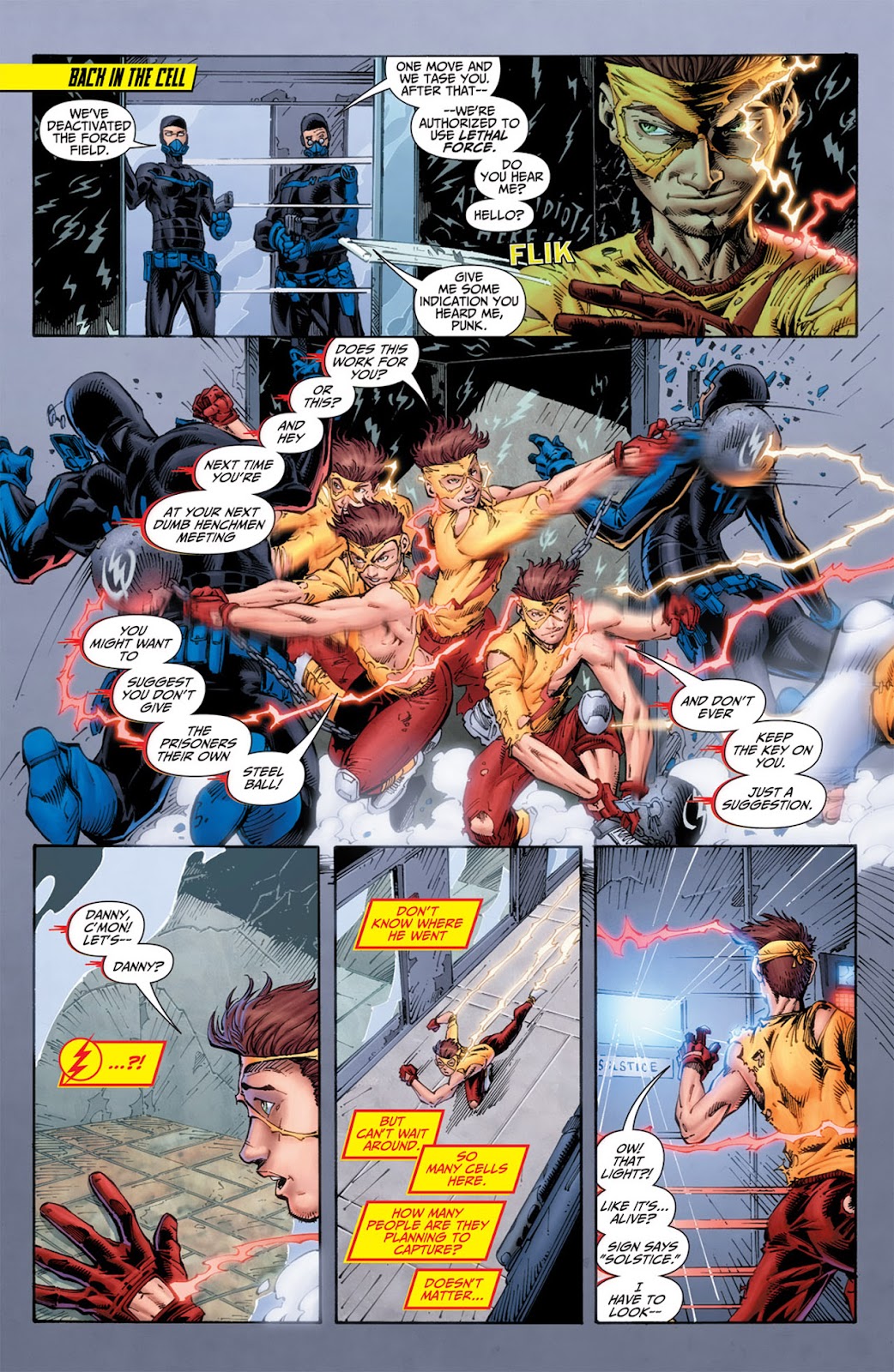 Teen Titans (2011) issue 2 - Page 18