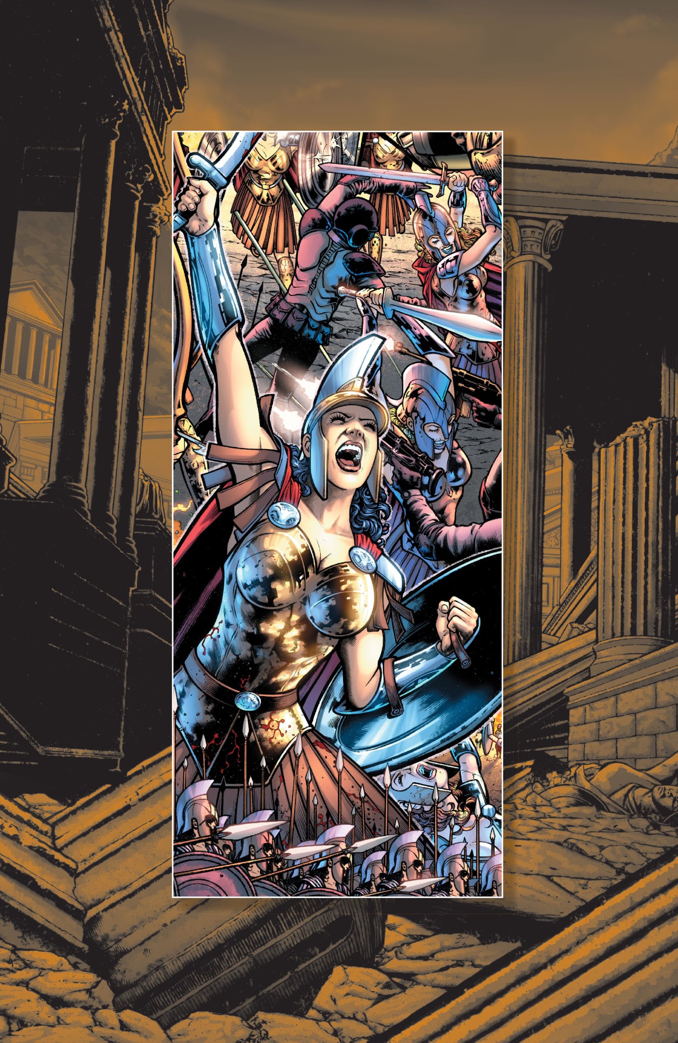 Read online Wonder Woman: Odyssey comic -  Issue # TPB 1 - 18