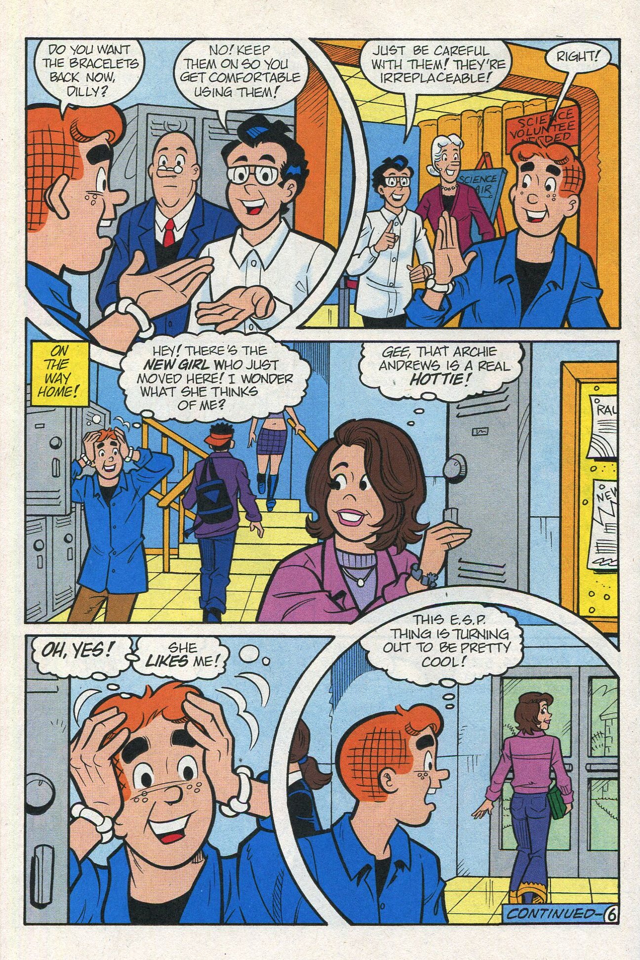 Read online Archie & Friends (1992) comic -  Issue #77 - 8
