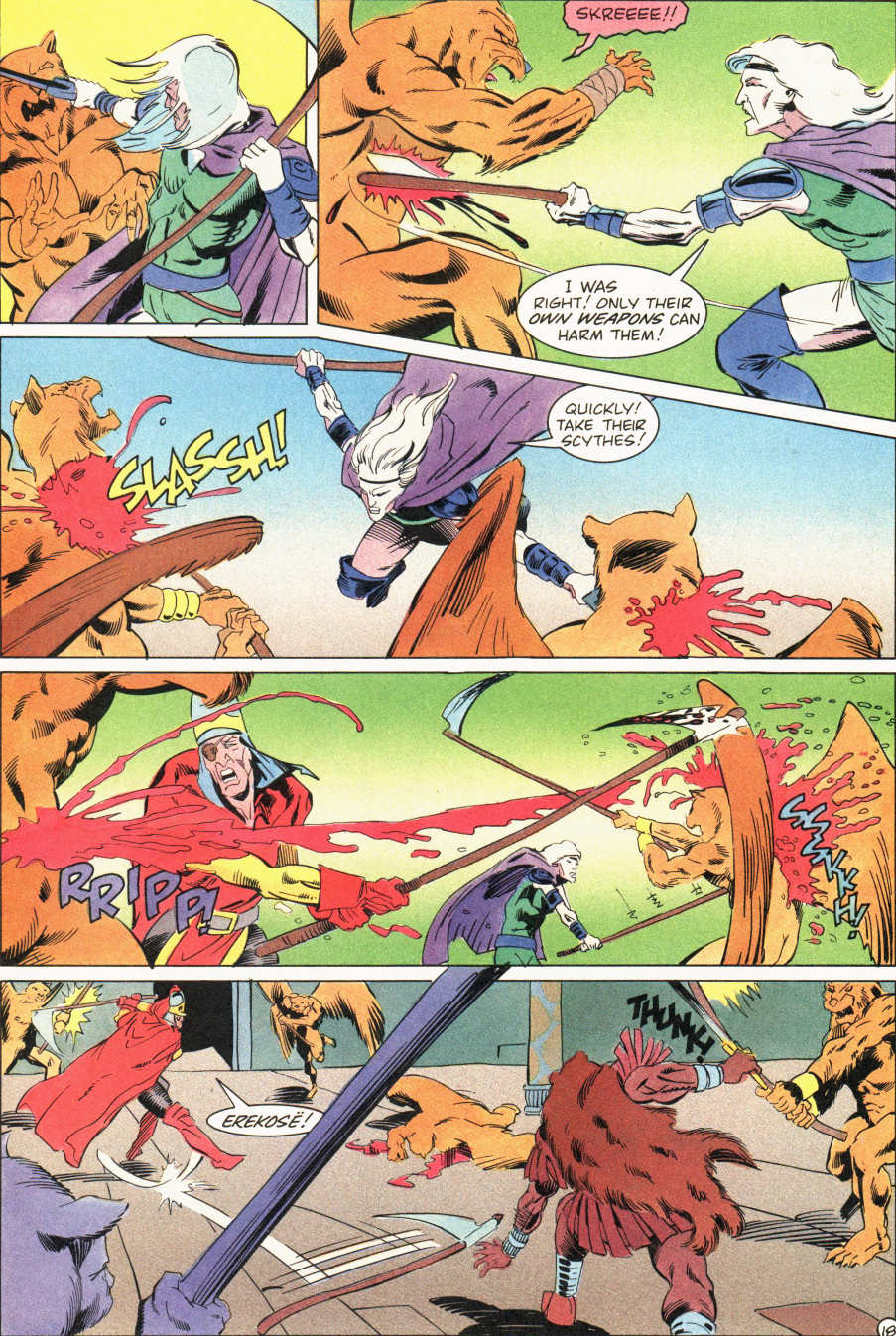 Read online The Chronicles of Corum comic -  Issue #11 - 20