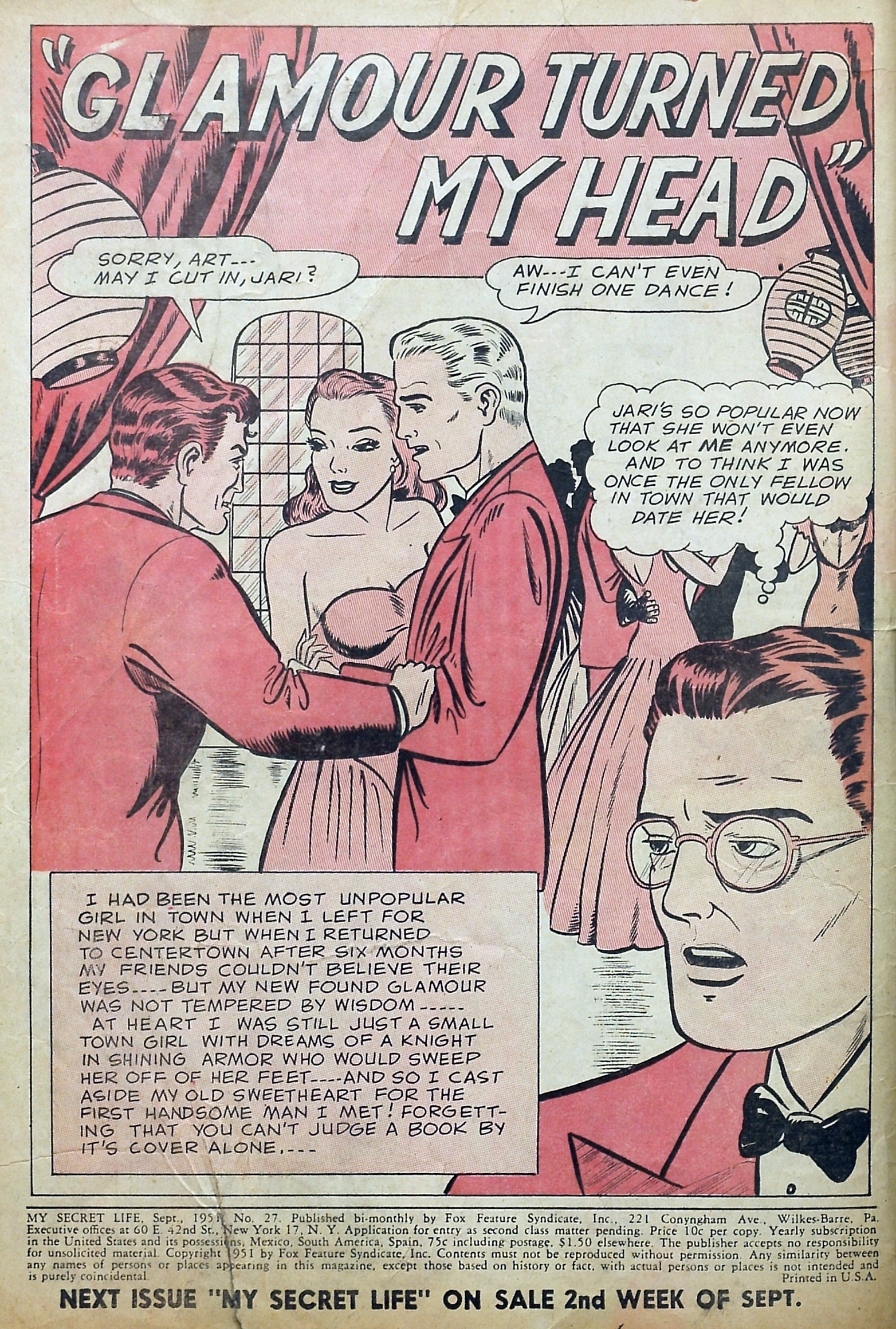 Read online My Secret Life comic -  Issue #27 - 2