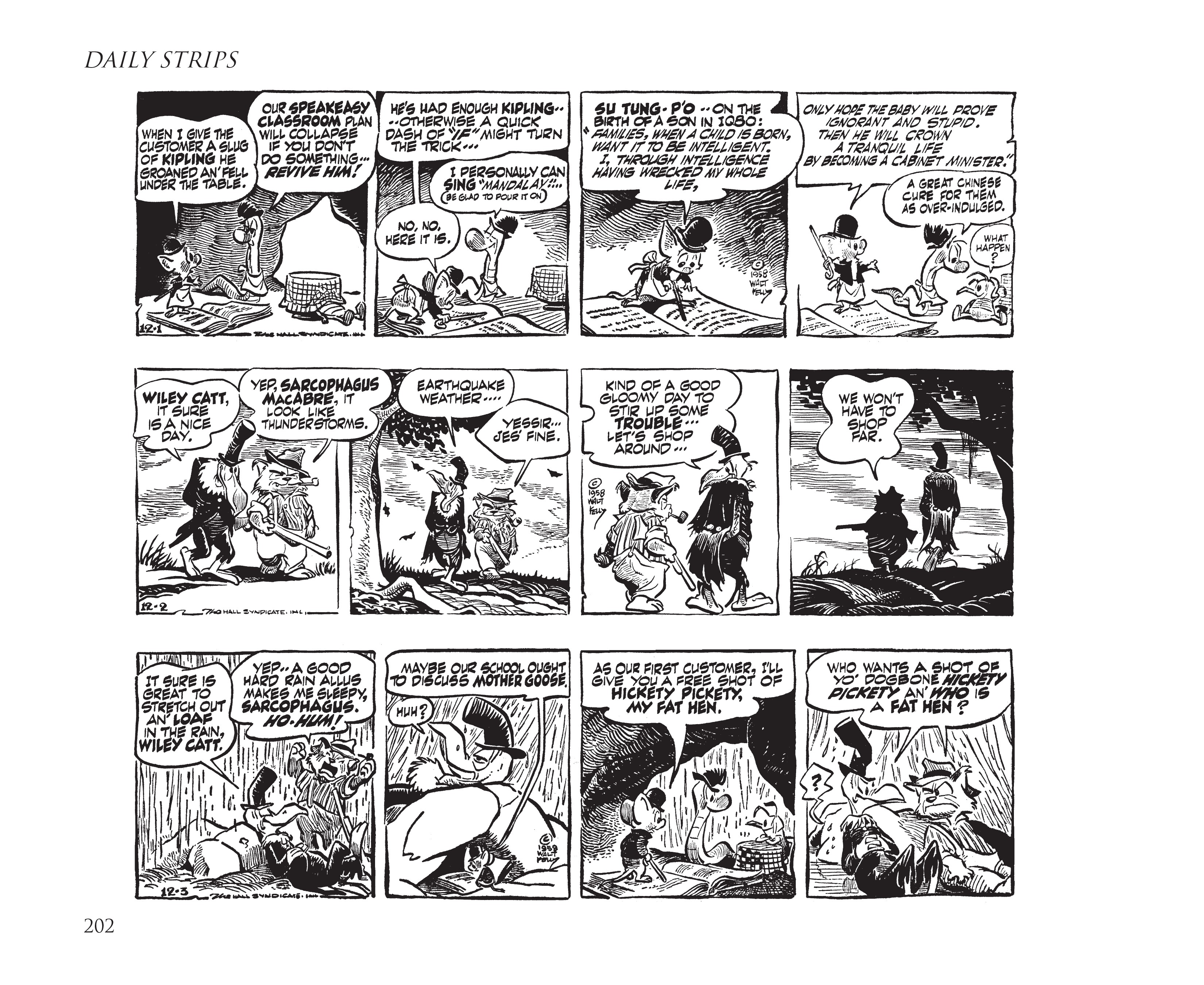 Read online Pogo by Walt Kelly: The Complete Syndicated Comic Strips comic -  Issue # TPB 5 (Part 3) - 11