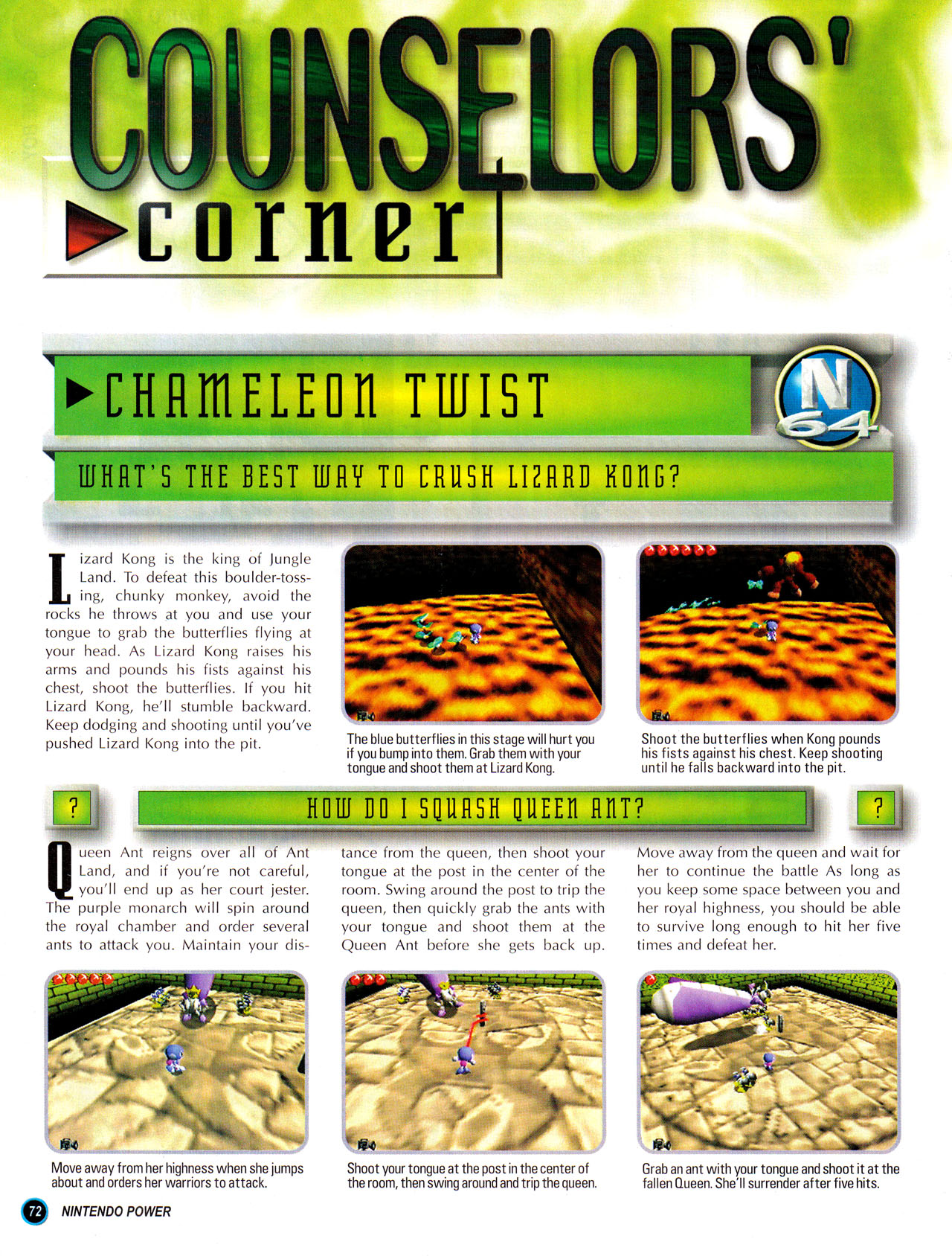 Read online Nintendo Power comic -  Issue #106 - 80