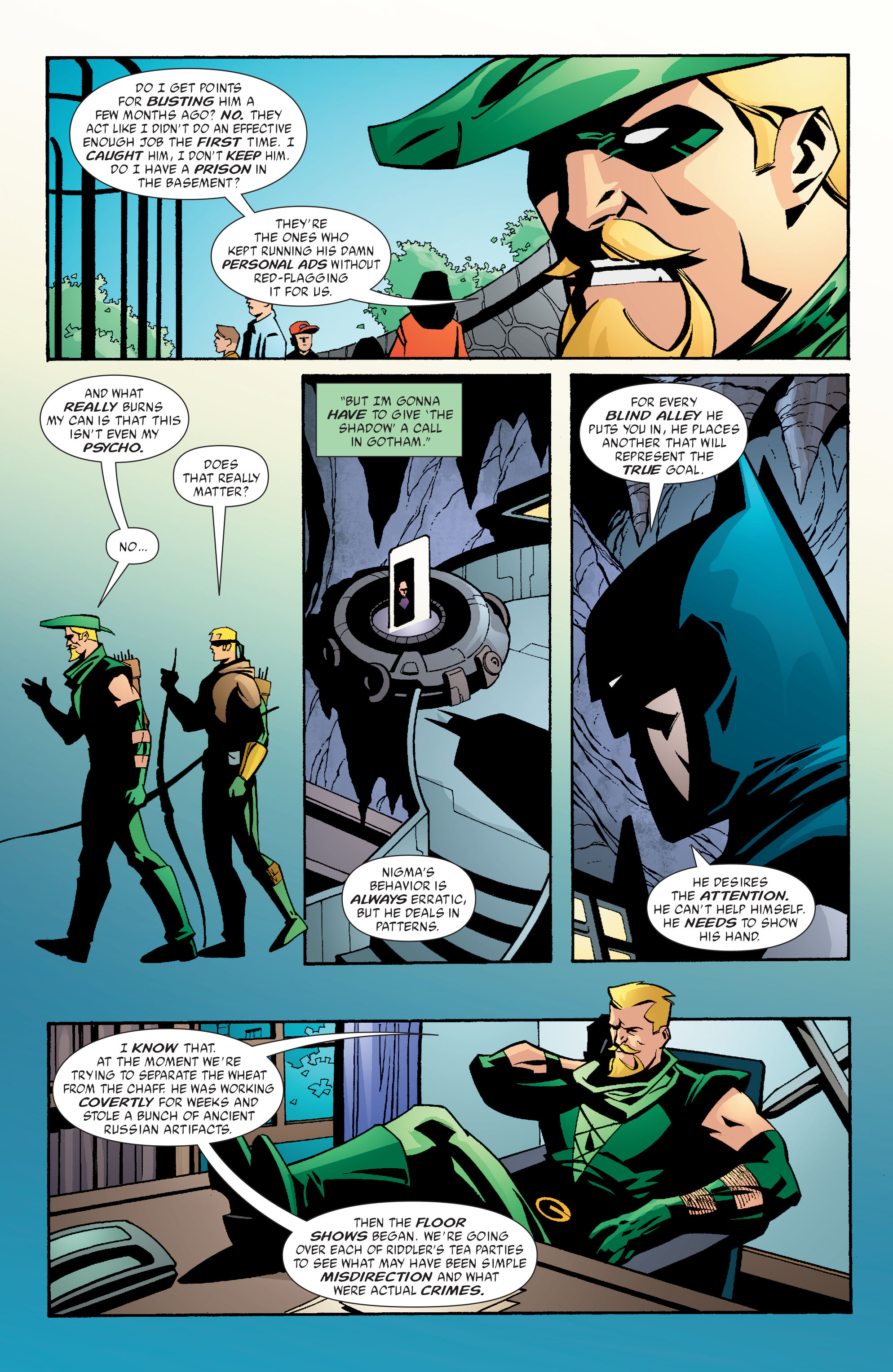 Read online Green Arrow (2001) comic -  Issue #35 - 6