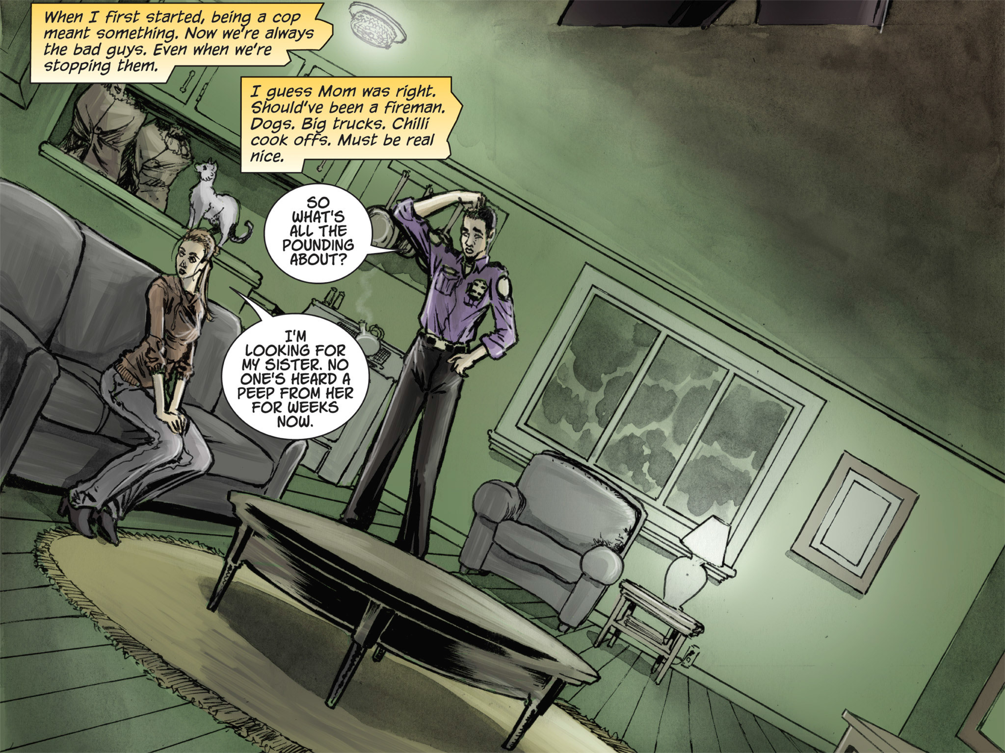 Read online Grimm Portland, Wu comic -  Issue # Full - 12