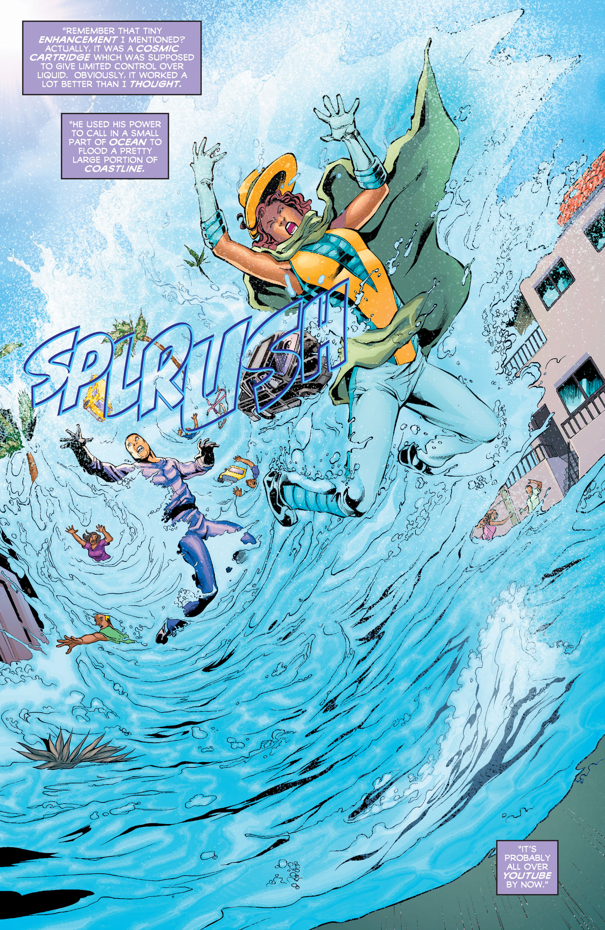 Read online Infinity Man and the Forever People comic -  Issue #7 - 7