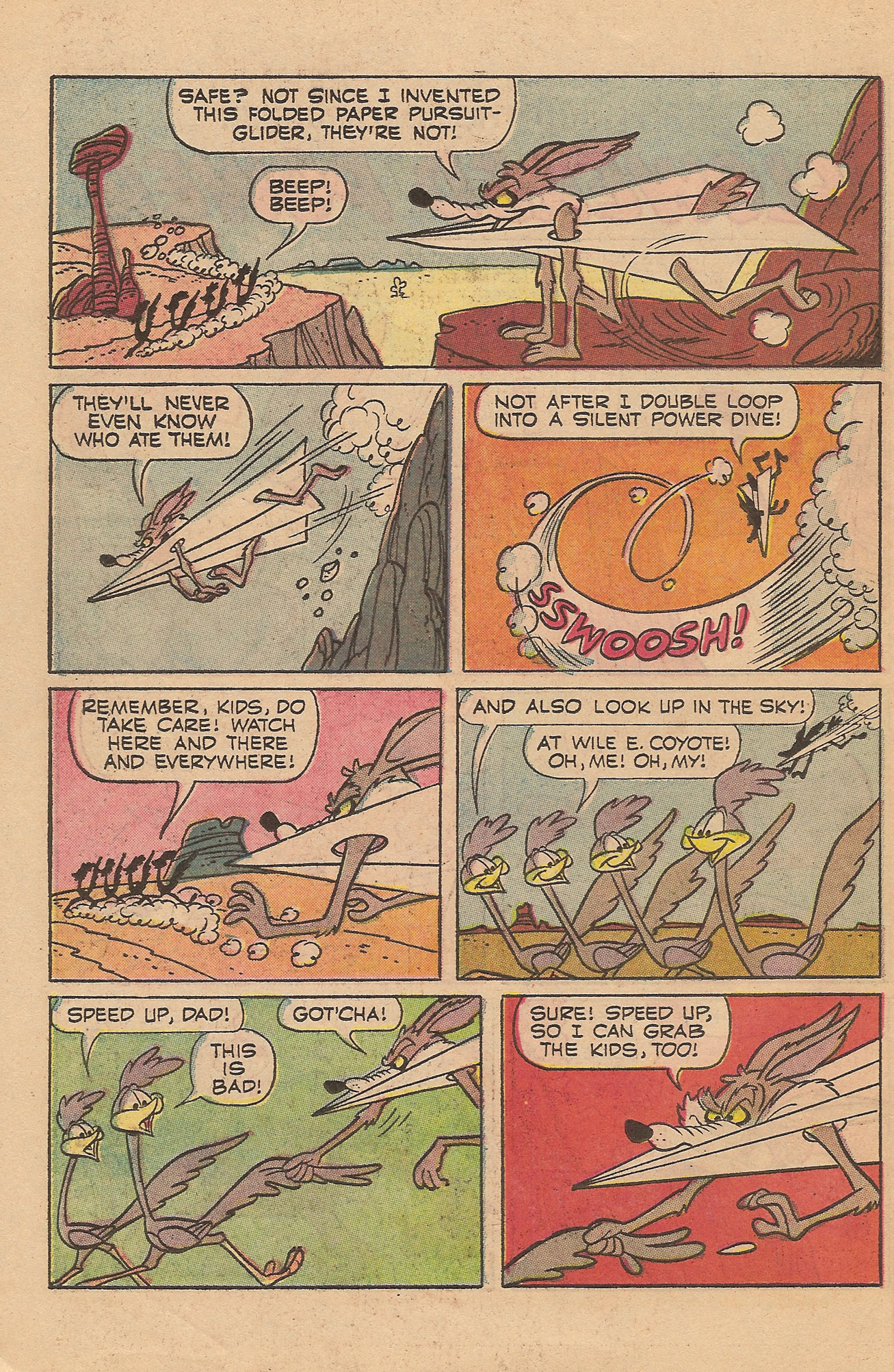 Read online Beep Beep The Road Runner comic -  Issue #16 - 26