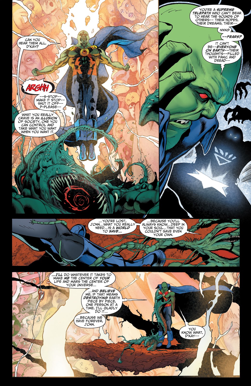 Brightest Day issue TPB 3 (Part 2) - Page 1