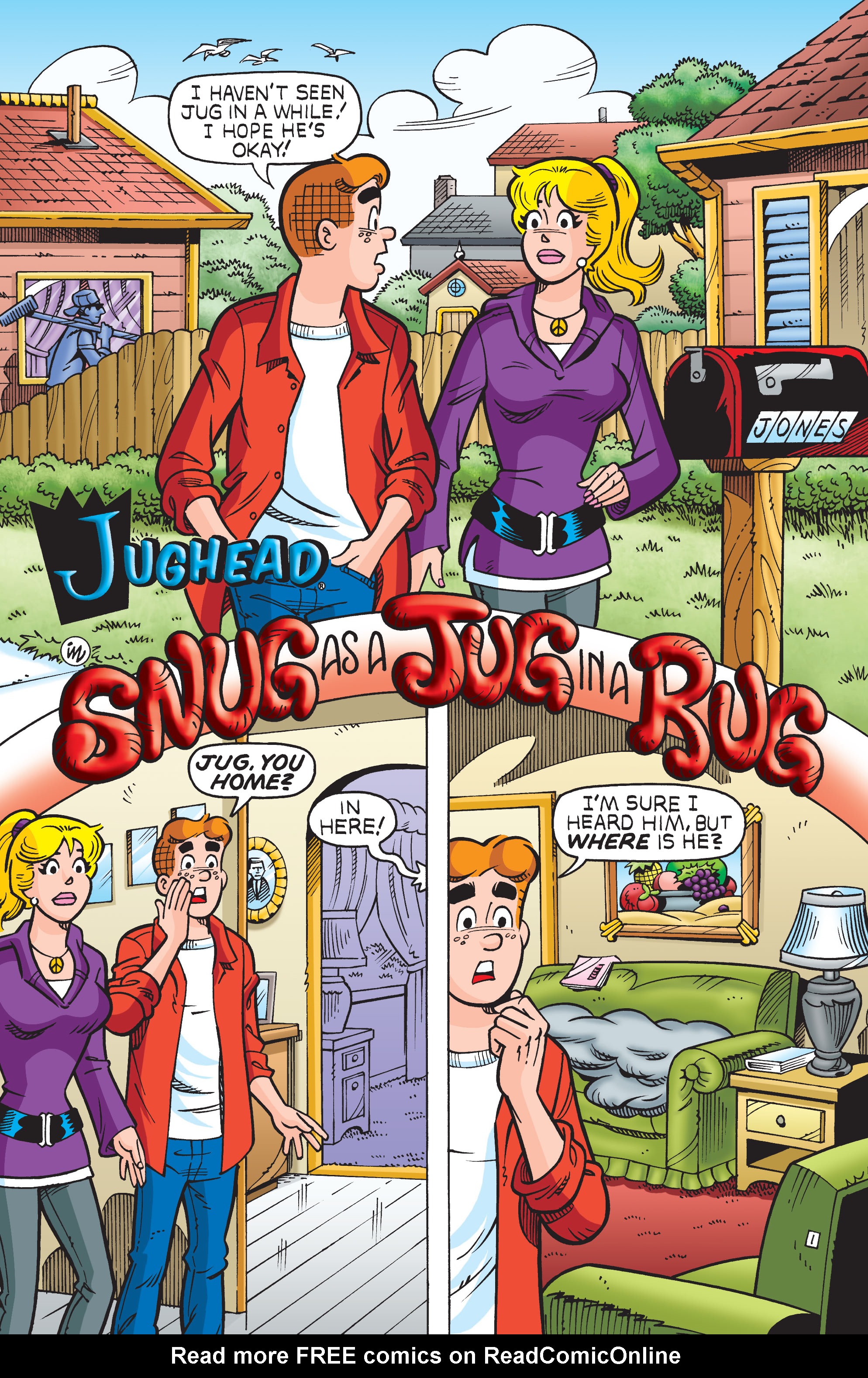 Read online Archie Comics 80th Anniversary Presents comic -  Issue #18 - 203