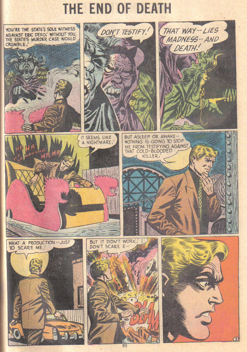Read online Tales of the Unexpected comic -  Issue #158 - 85