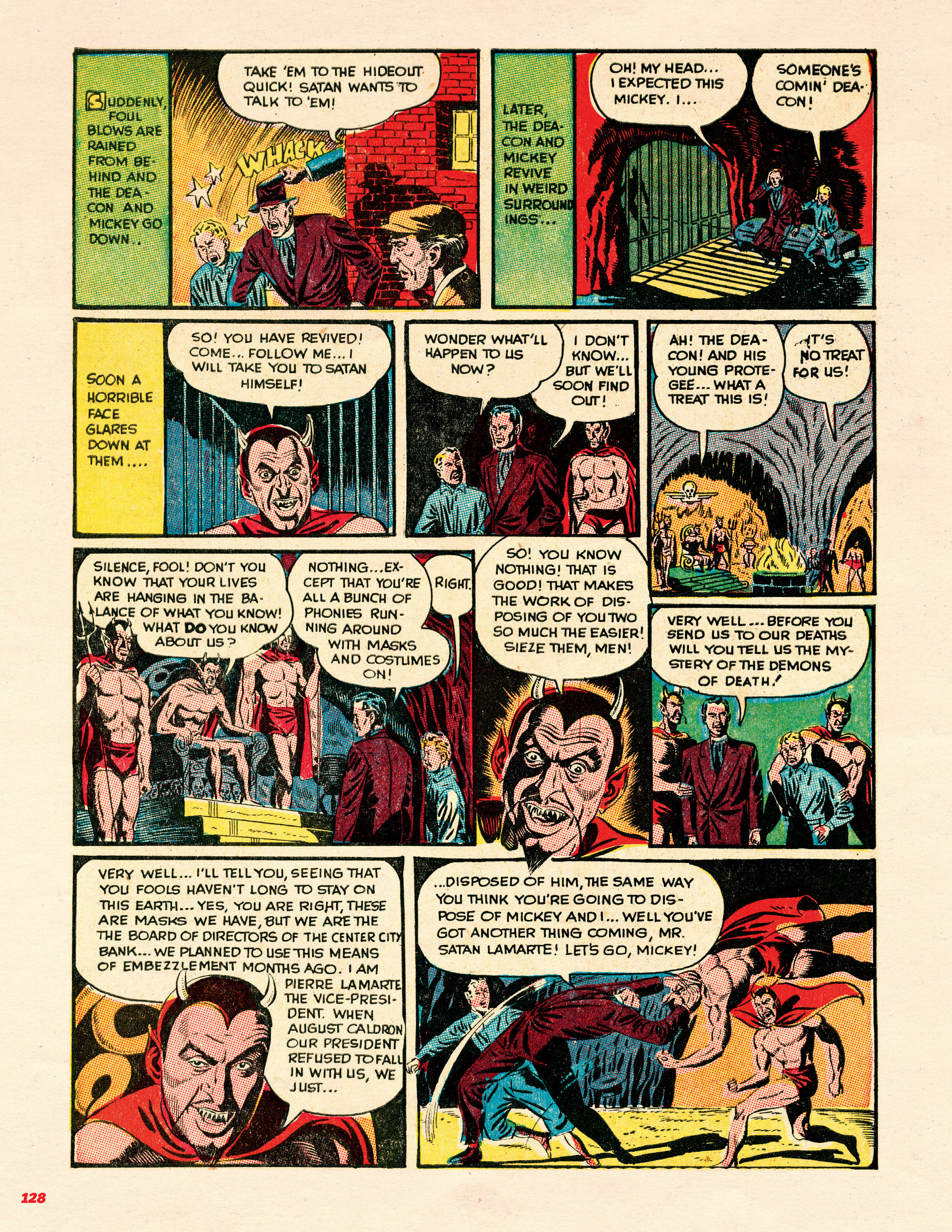 Read online Super Weird Heroes comic -  Issue # TPB 1 (Part 2) - 28