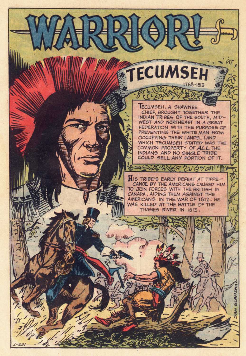 Read online G.I. Combat (1952) comic -  Issue #170 - 21