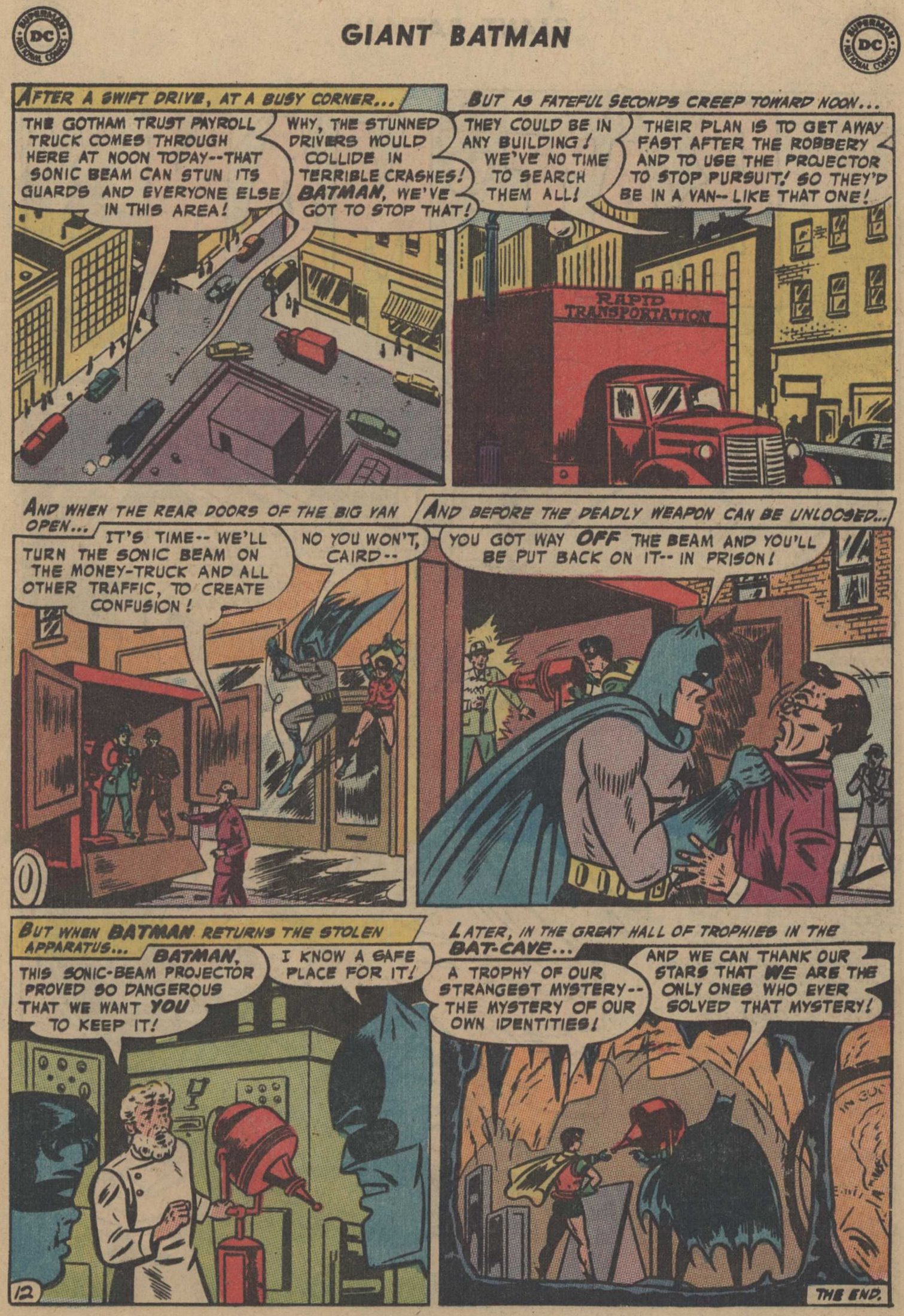 Read online Batman (1940) comic -  Issue #218 - 15