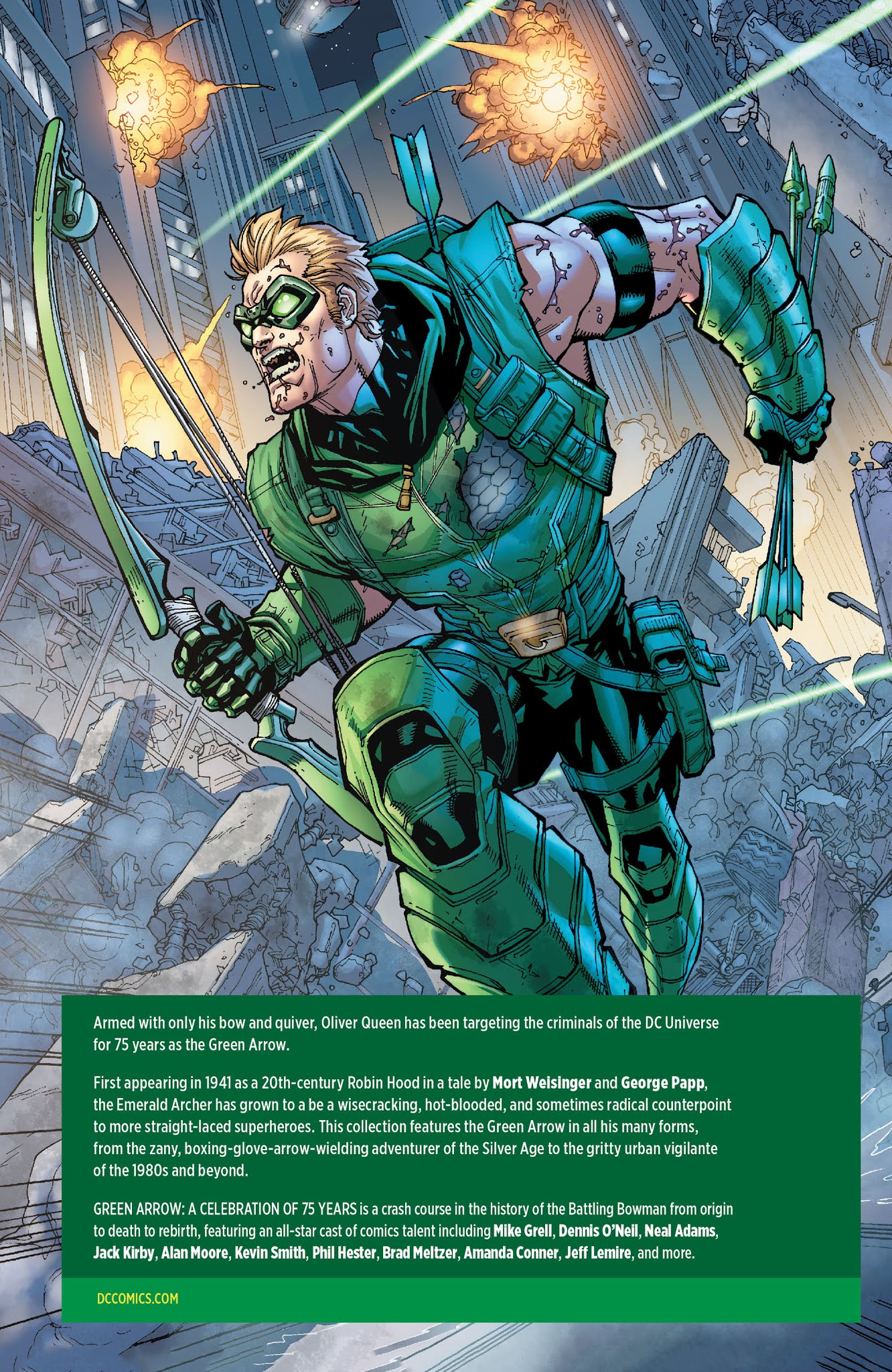 Read online Green Arrow: A Celebration of 75 Years comic -  Issue # TPB (Part 4) - 108