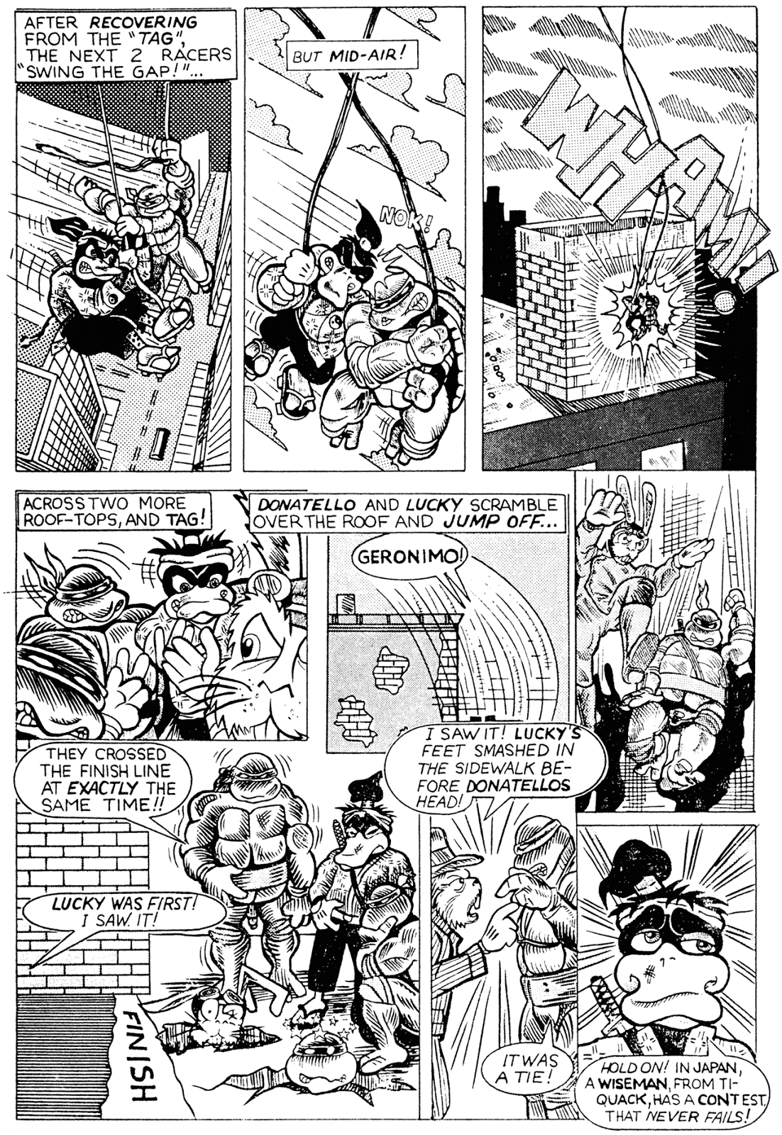 Turtle Soup (1987) issue Full - Page 31