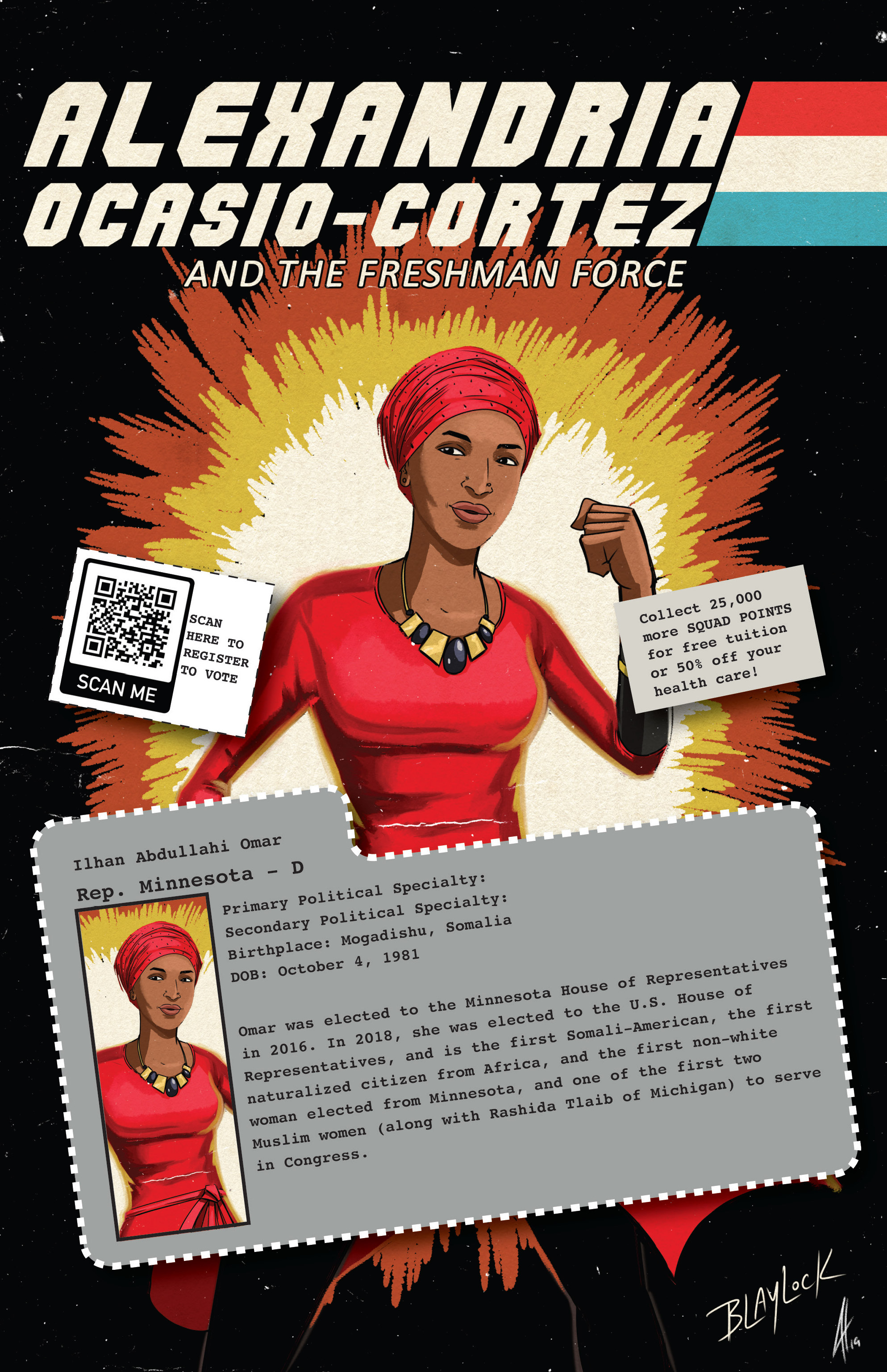 Read online Alexandria Ocasio-Cortez and the Freshman Force: Squad Special comic -  Issue # Full - 15