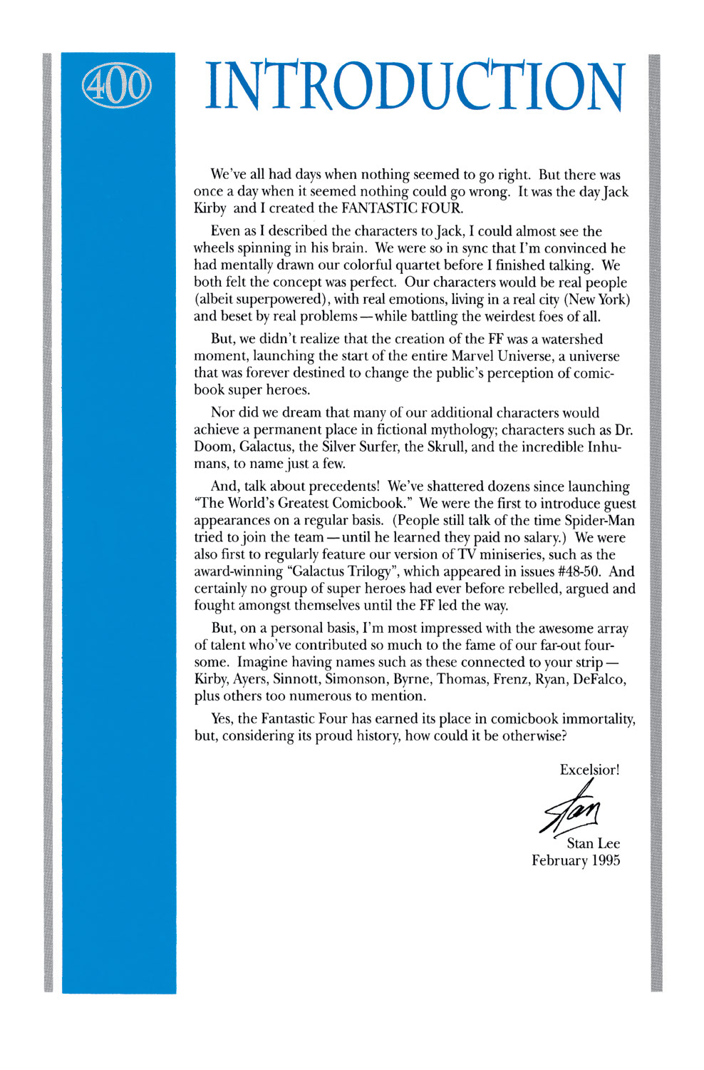 Read online Fantastic Four (1961) comic -  Issue #400 - 3