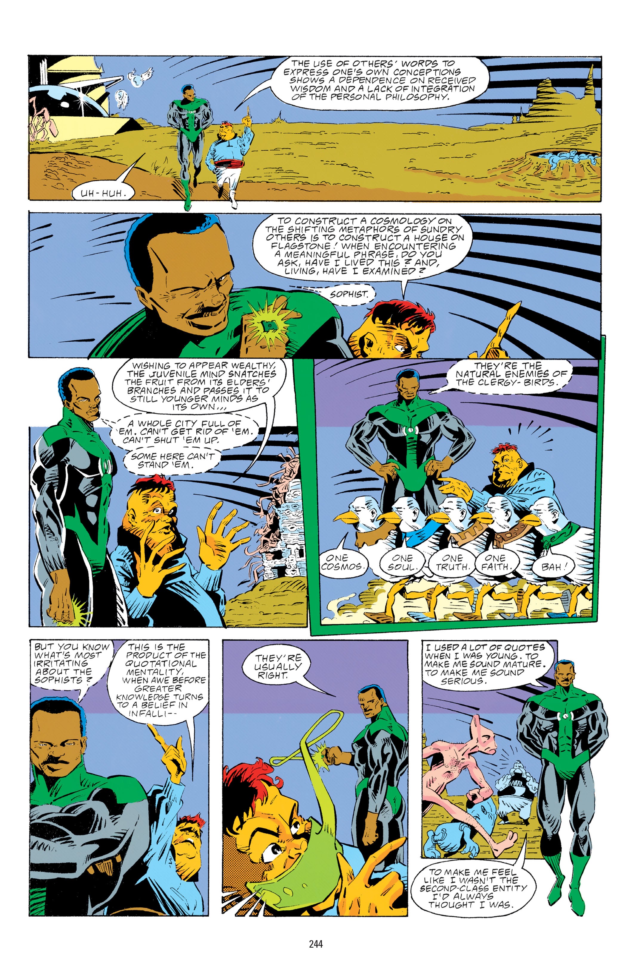 Read online Green Lantern: 80 Years of the Emerald Knight: The Deluxe Edition comic -  Issue # TPB (Part 3) - 37