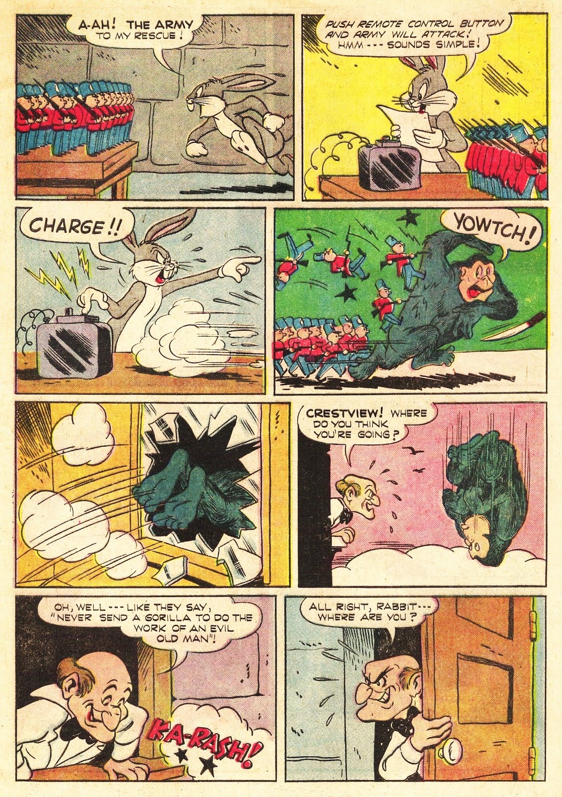 Read online Bugs Bunny comic -  Issue #109 - 8