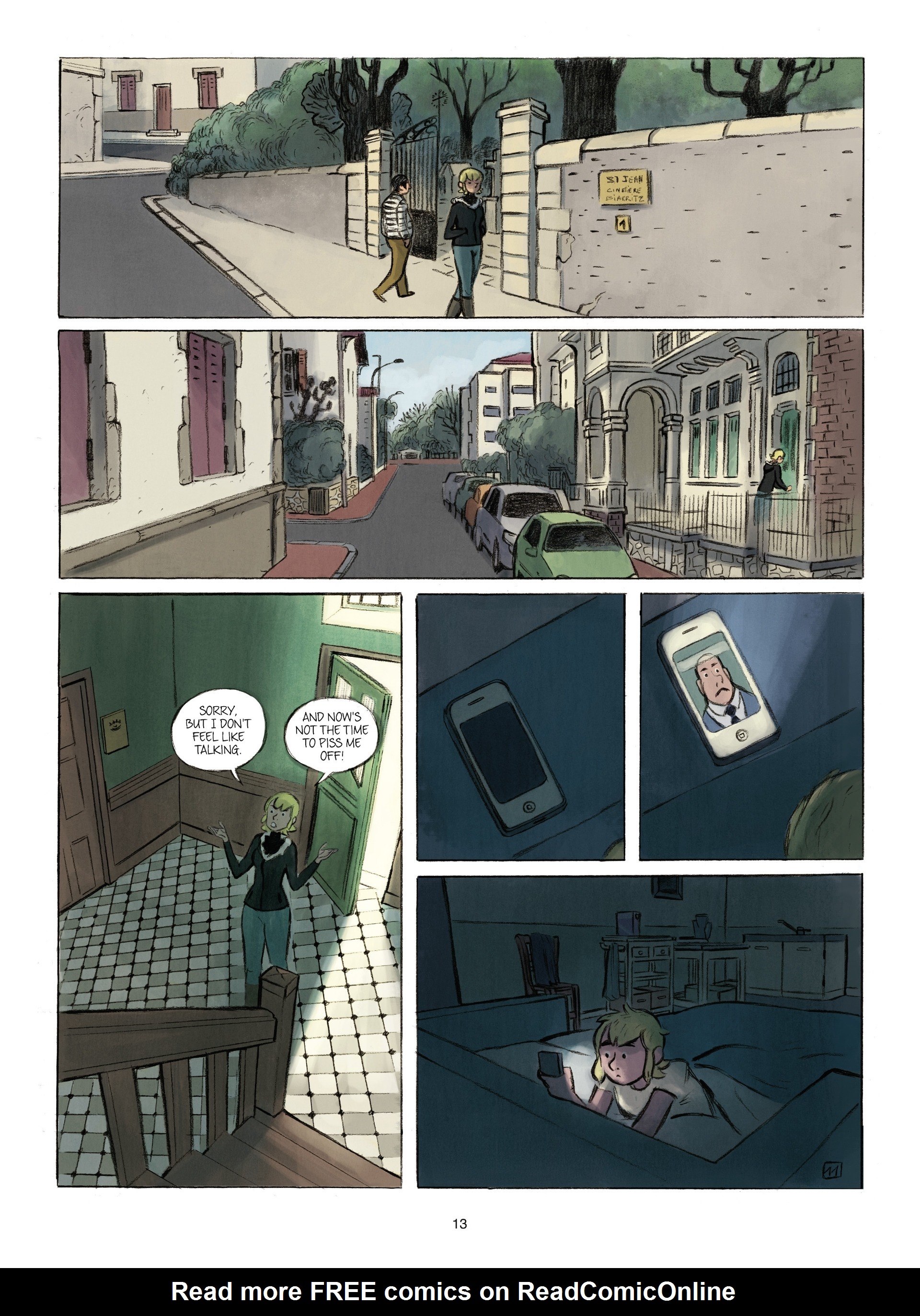 Read online Rose (2019) comic -  Issue #2 - 13