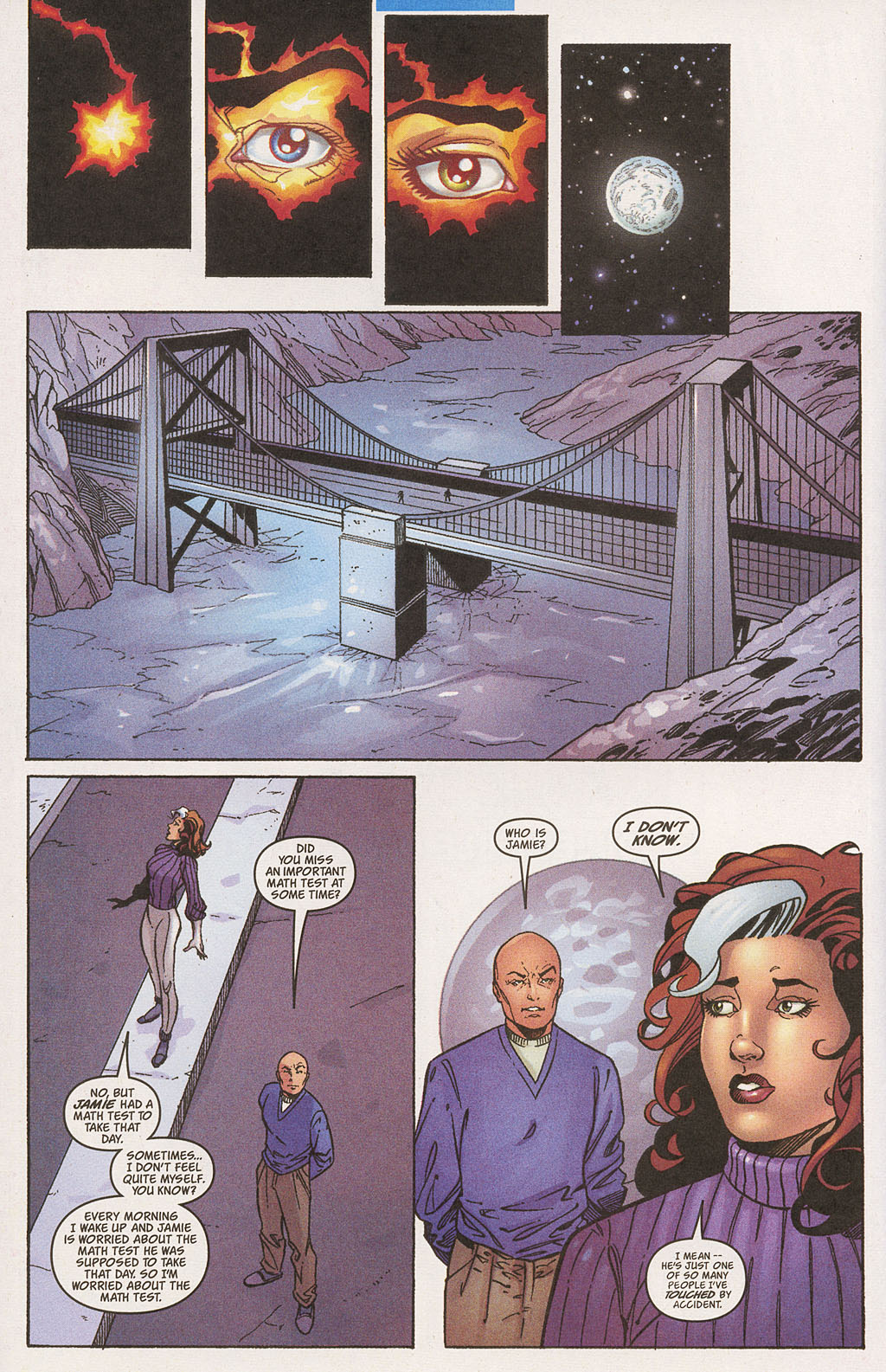 Read online Rogue comic -  Issue #1 - 8