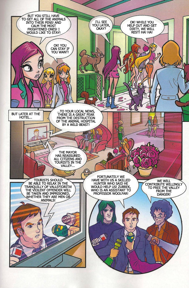 Winx Club Comic issue 77 - Page 23