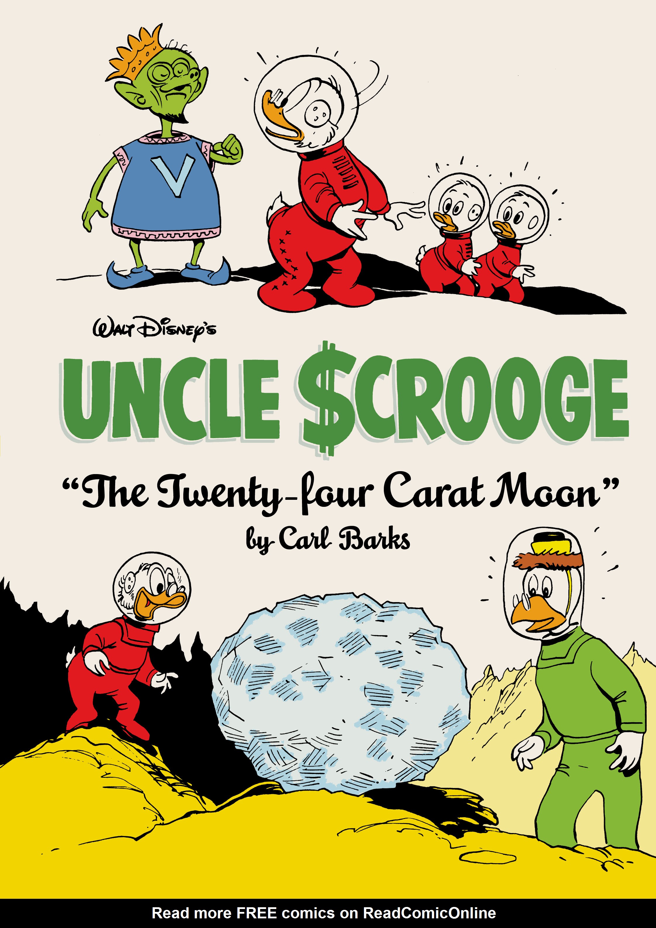 Read online Walt Disney's Uncle Scrooge: The Twenty-four Carat Moon comic -  Issue # TPB (Part 1) - 1