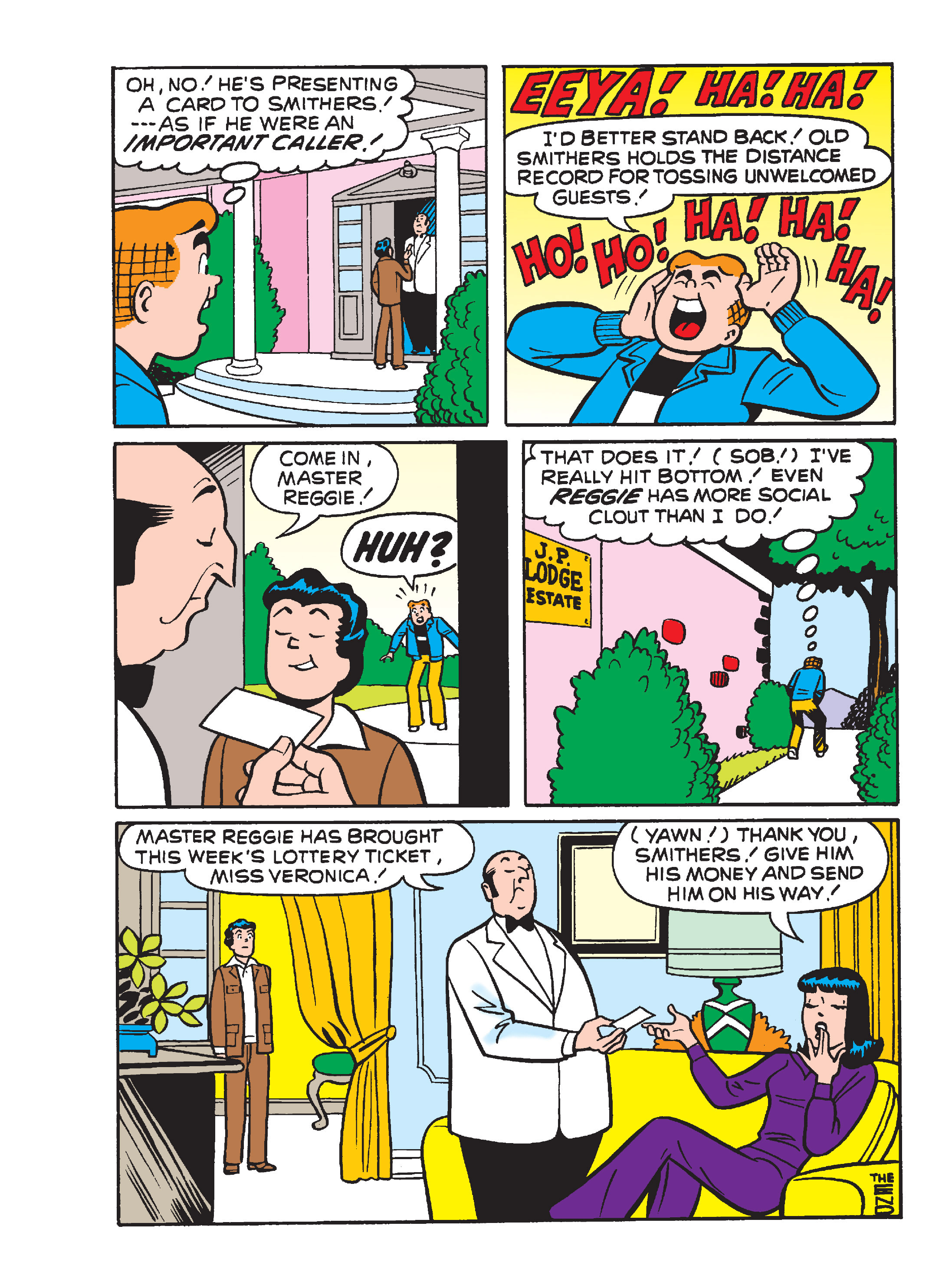 Read online Archie's Double Digest Magazine comic -  Issue #272 - 66