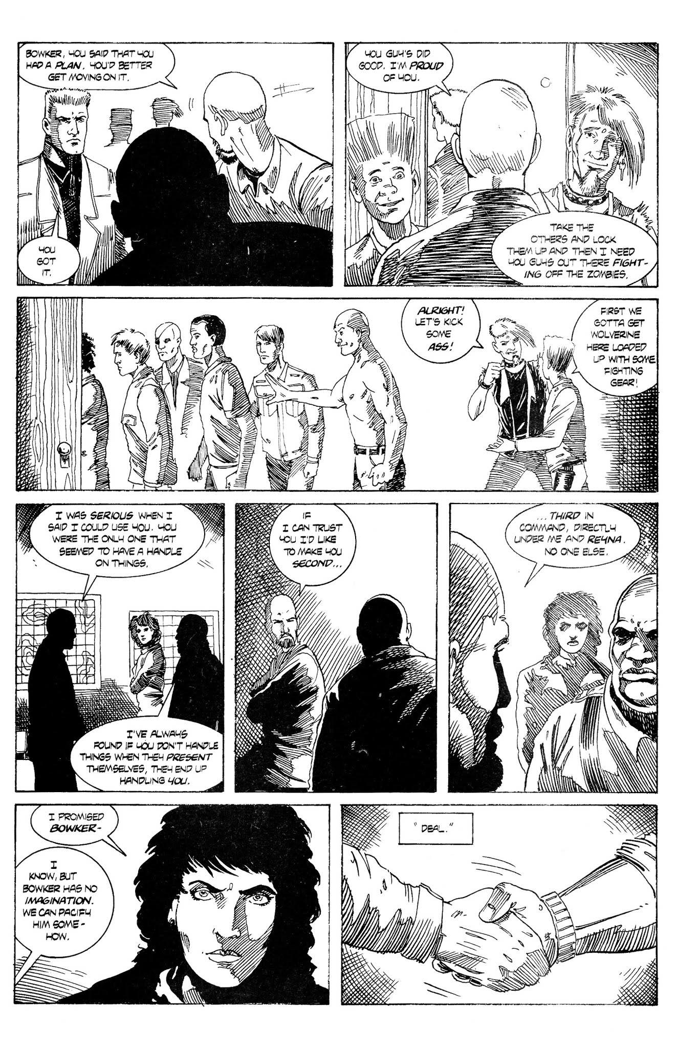 Read online Deadworld (1993) comic -  Issue #4 - 9