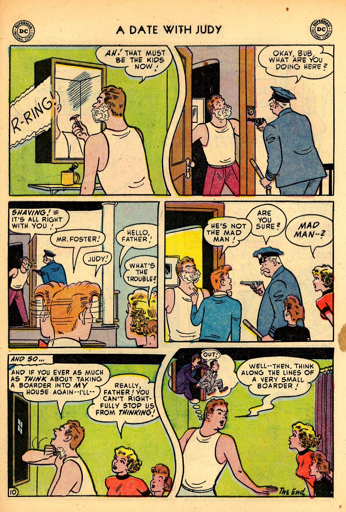 Read online A Date with Judy comic -  Issue #30 - 41