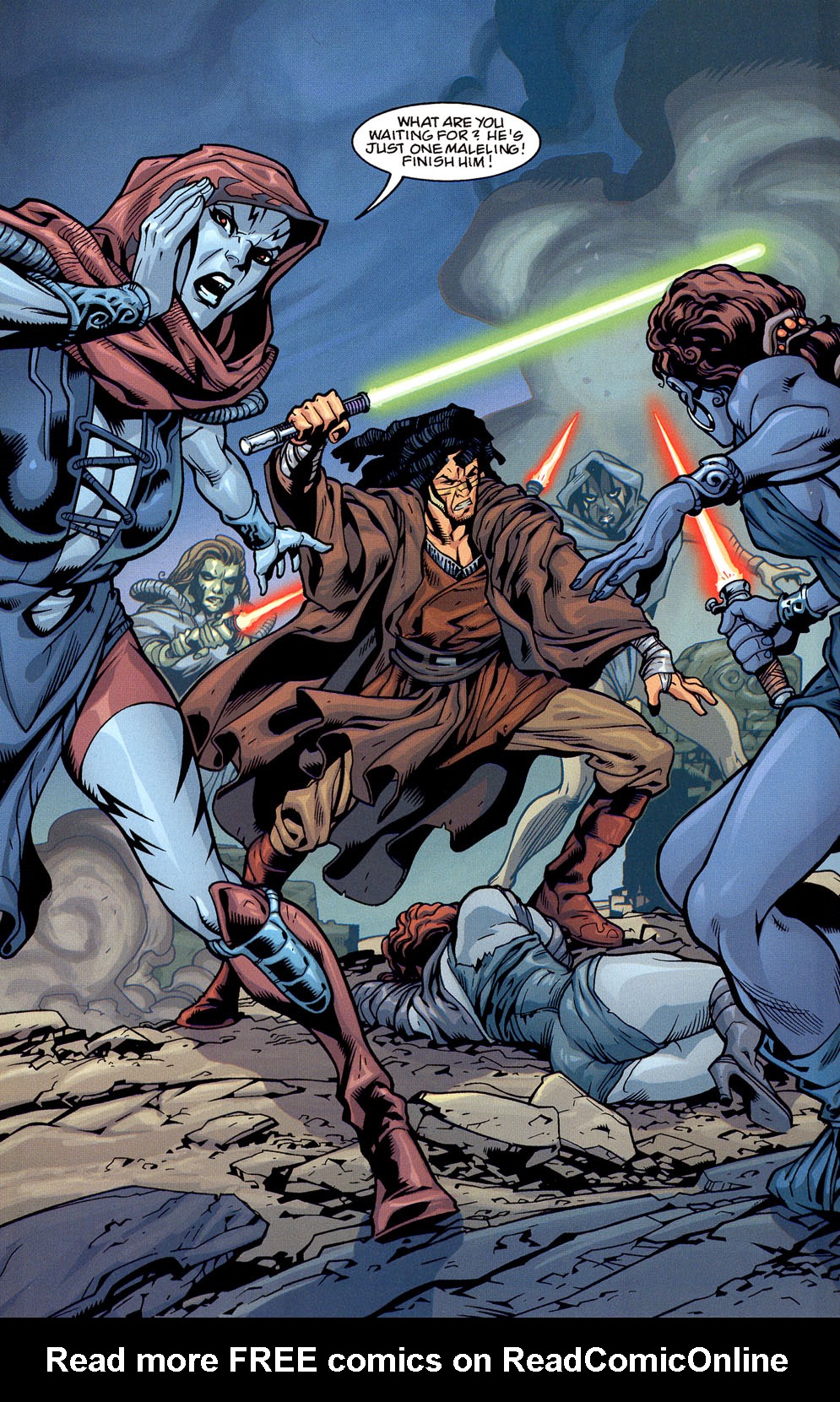 Read online Star Wars (1998) comic -  Issue #25 - 12