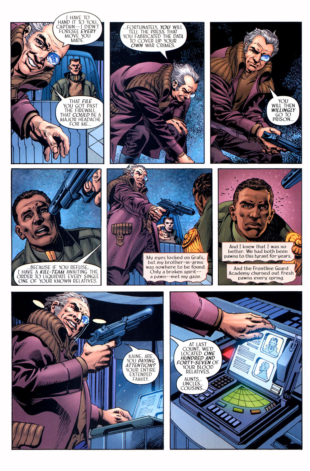 Read online CrossGen Chronicles comic -  Issue #7 - 29