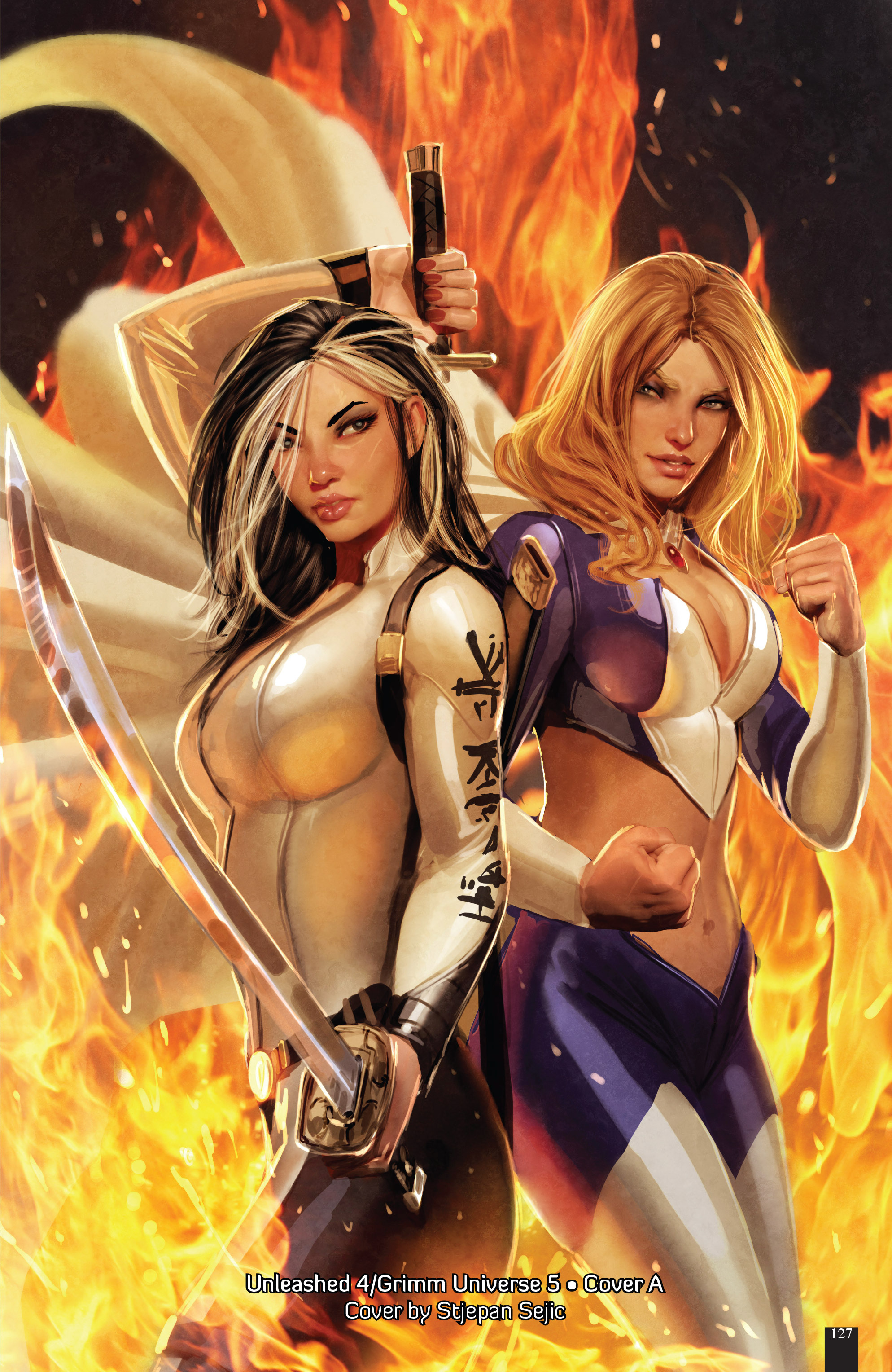 Read online Grimm Fairy Tales Unleashed (2013) comic -  Issue # TPB 2 - 123