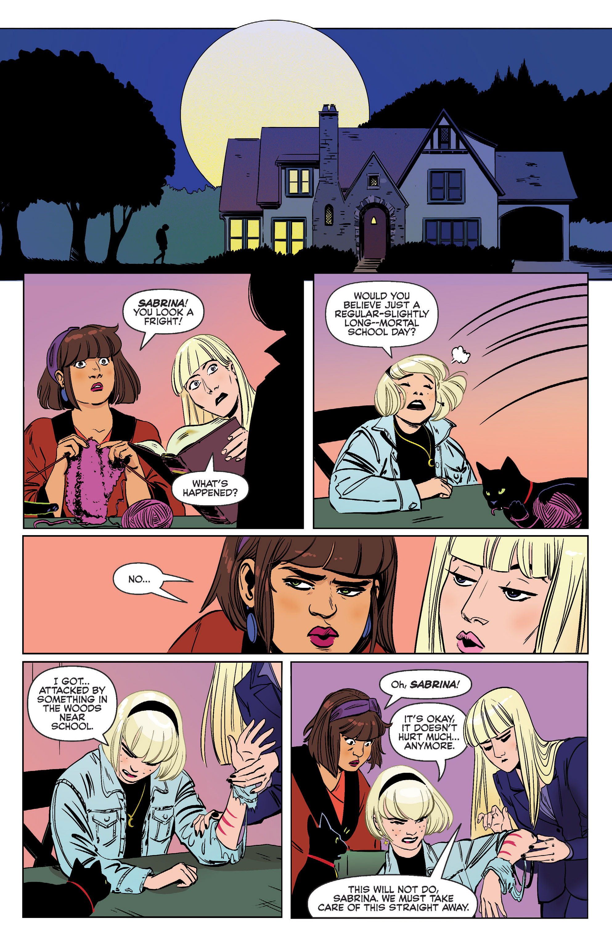 Read online Sabrina the Teenage Witch (2019) comic -  Issue #2 - 11