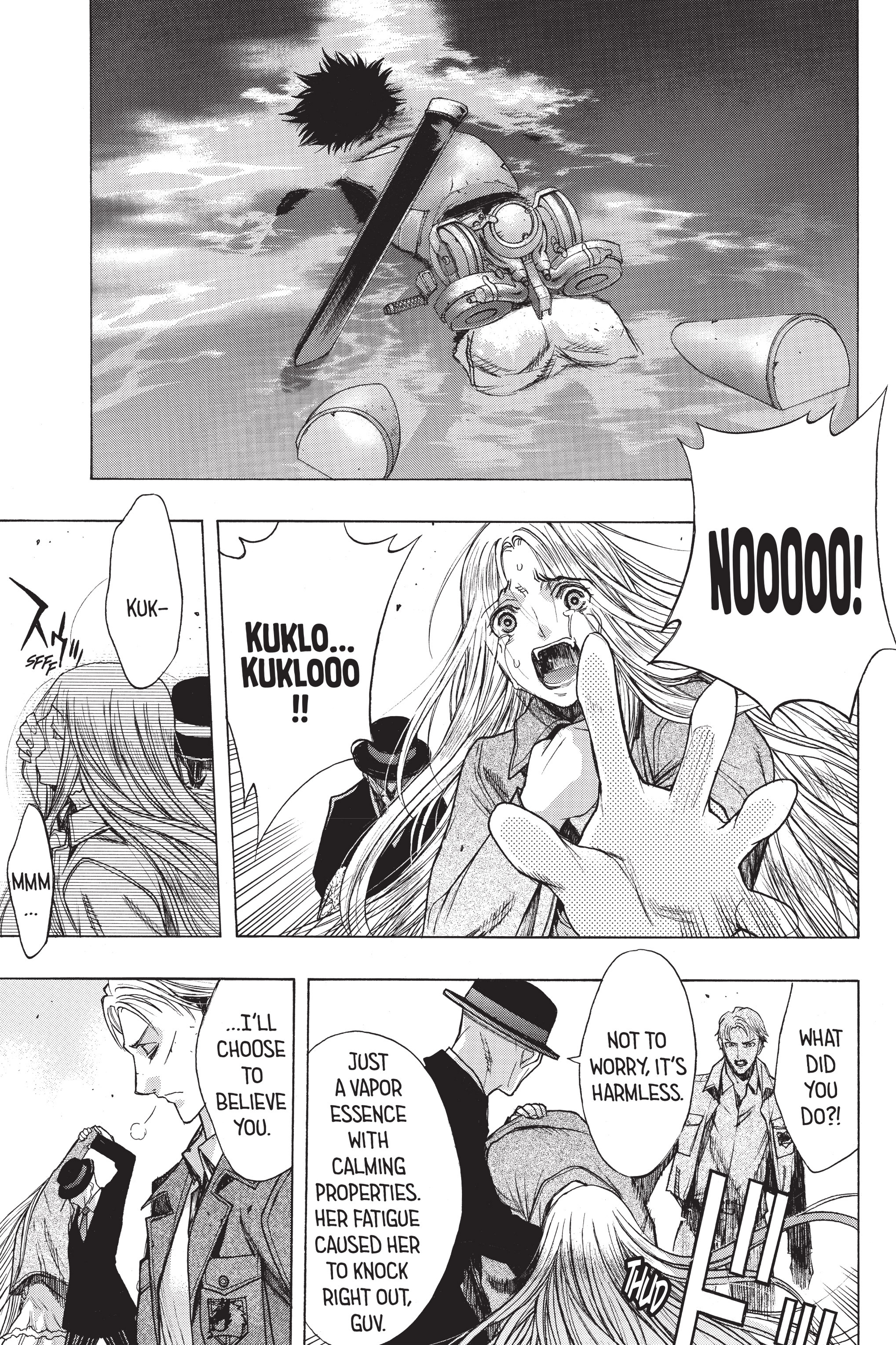 Read online Attack on Titan: Before the Fall comic -  Issue #9 - 185