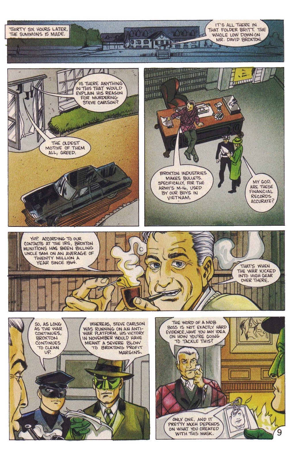 The Green Hornet (1989) issue 3 - Page 10