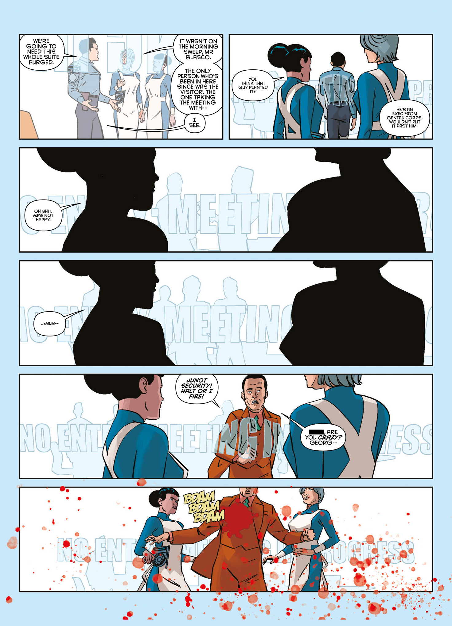 Read online Brink comic -  Issue # TPB 3 - 20
