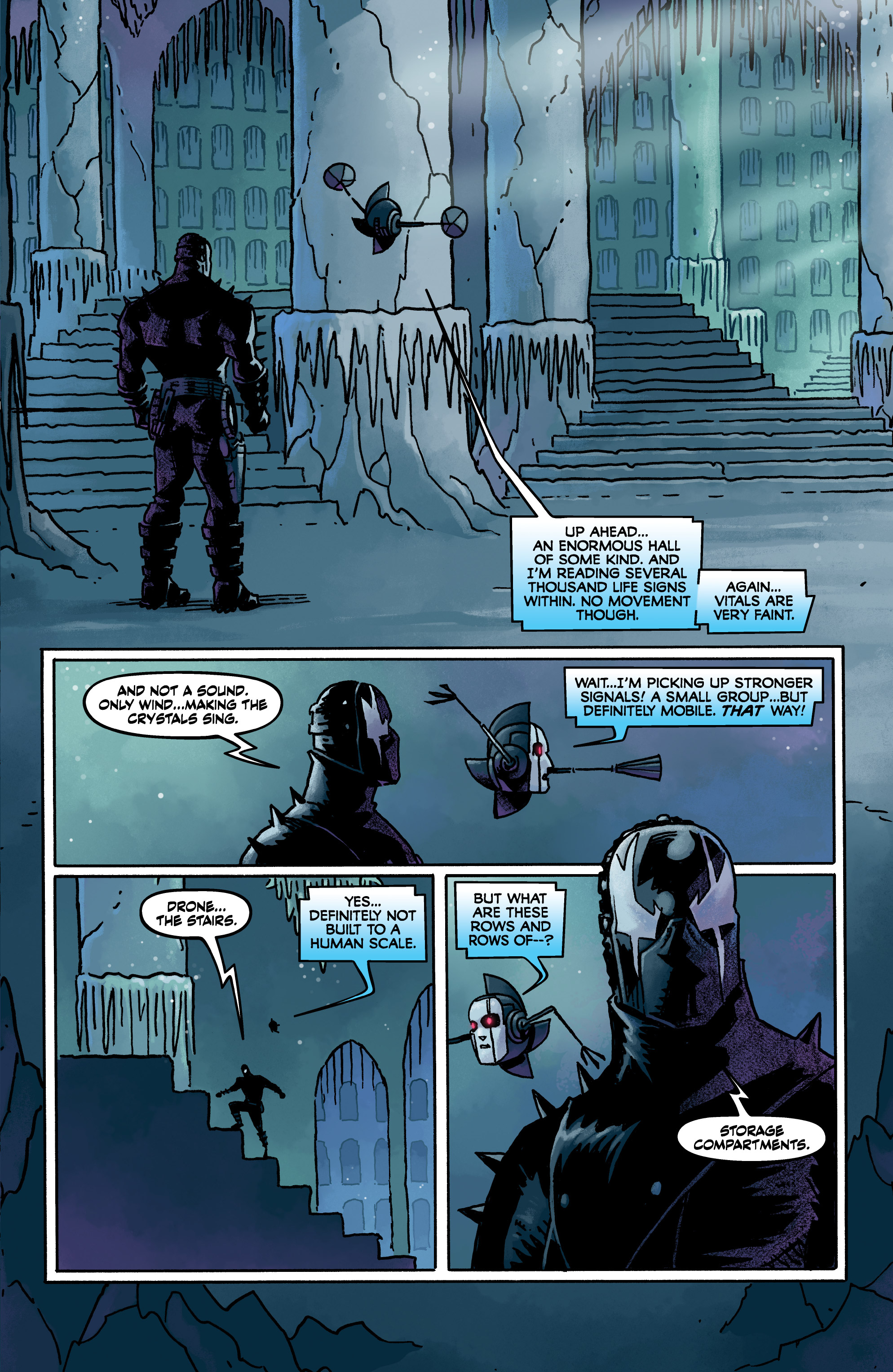 Read online Grendel: Devil's Odyssey comic -  Issue #3 - 14