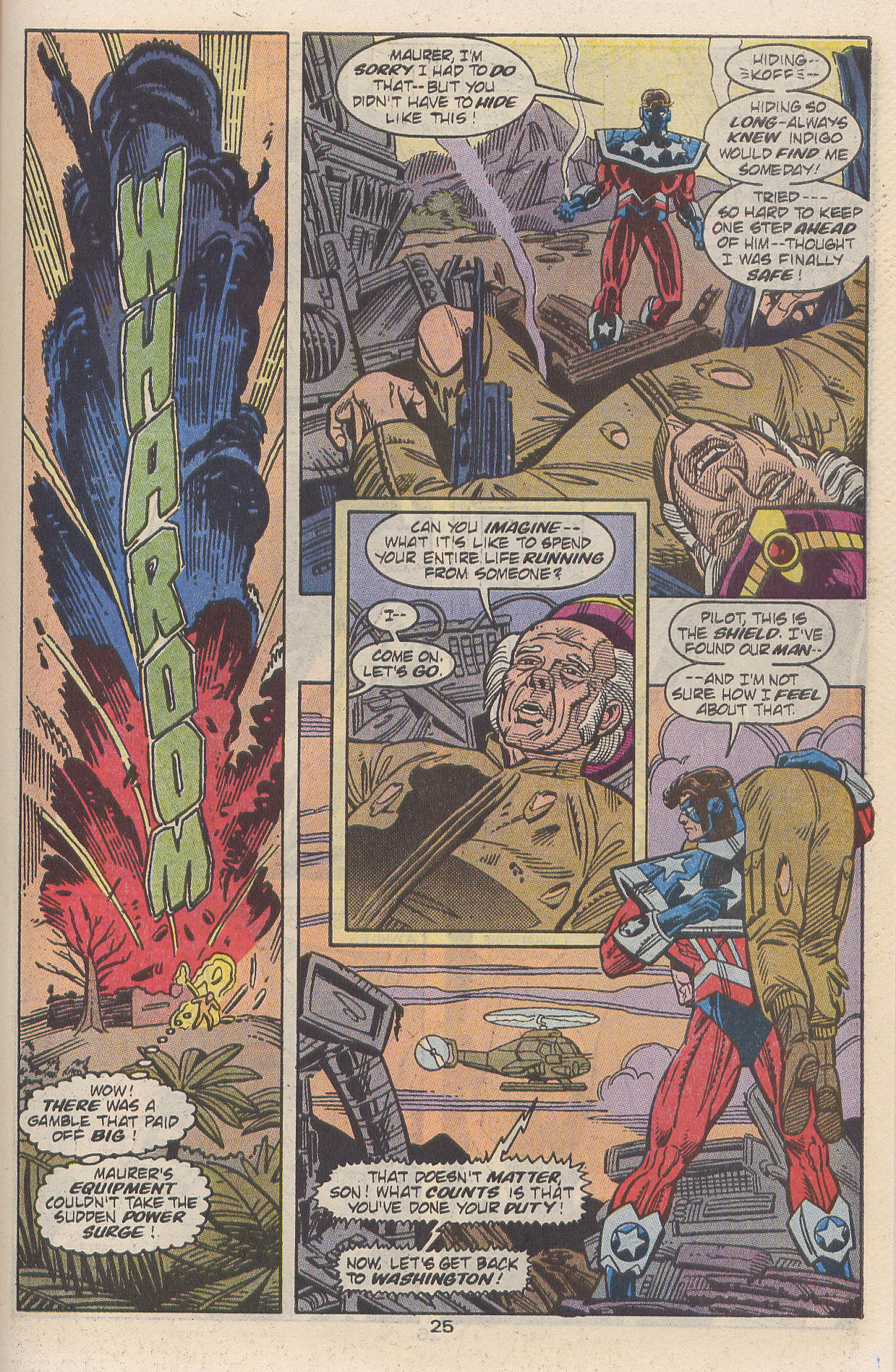 Read online Impact Winter Special comic -  Issue # Full - 26