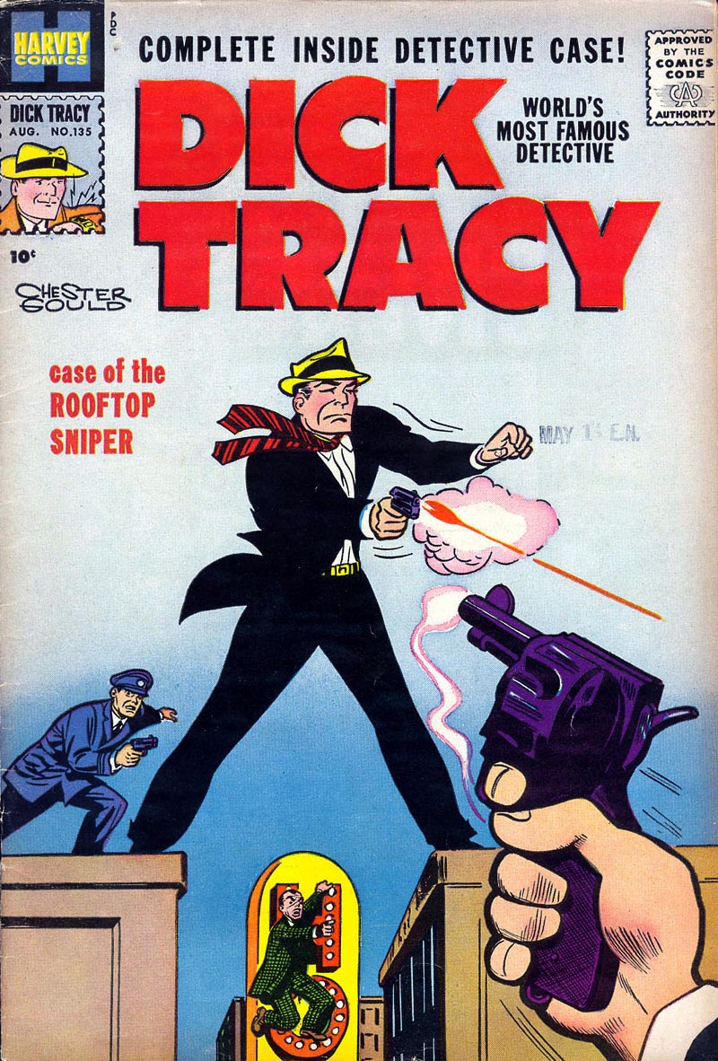 Read online Dick Tracy comic -  Issue #135 - 1