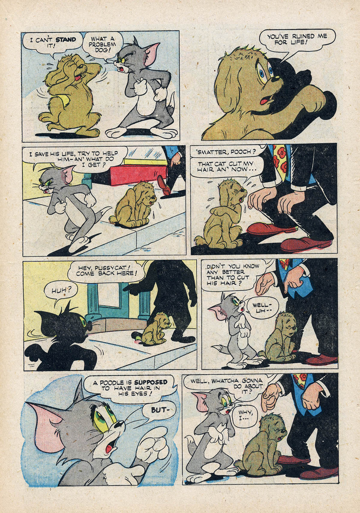 Read online Tom & Jerry Comics comic -  Issue #78 - 19