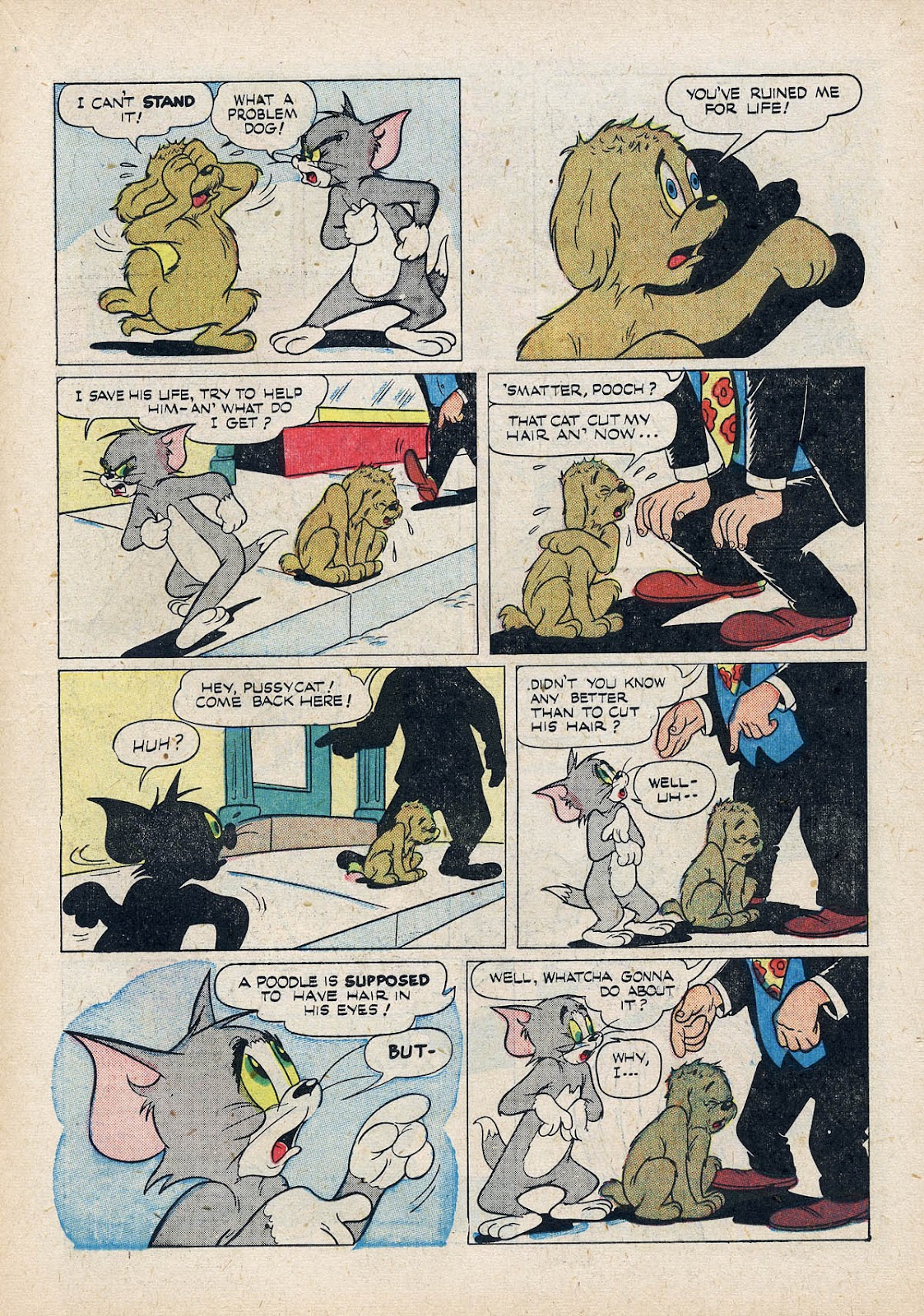 Tom & Jerry Comics issue 78 - Page 19