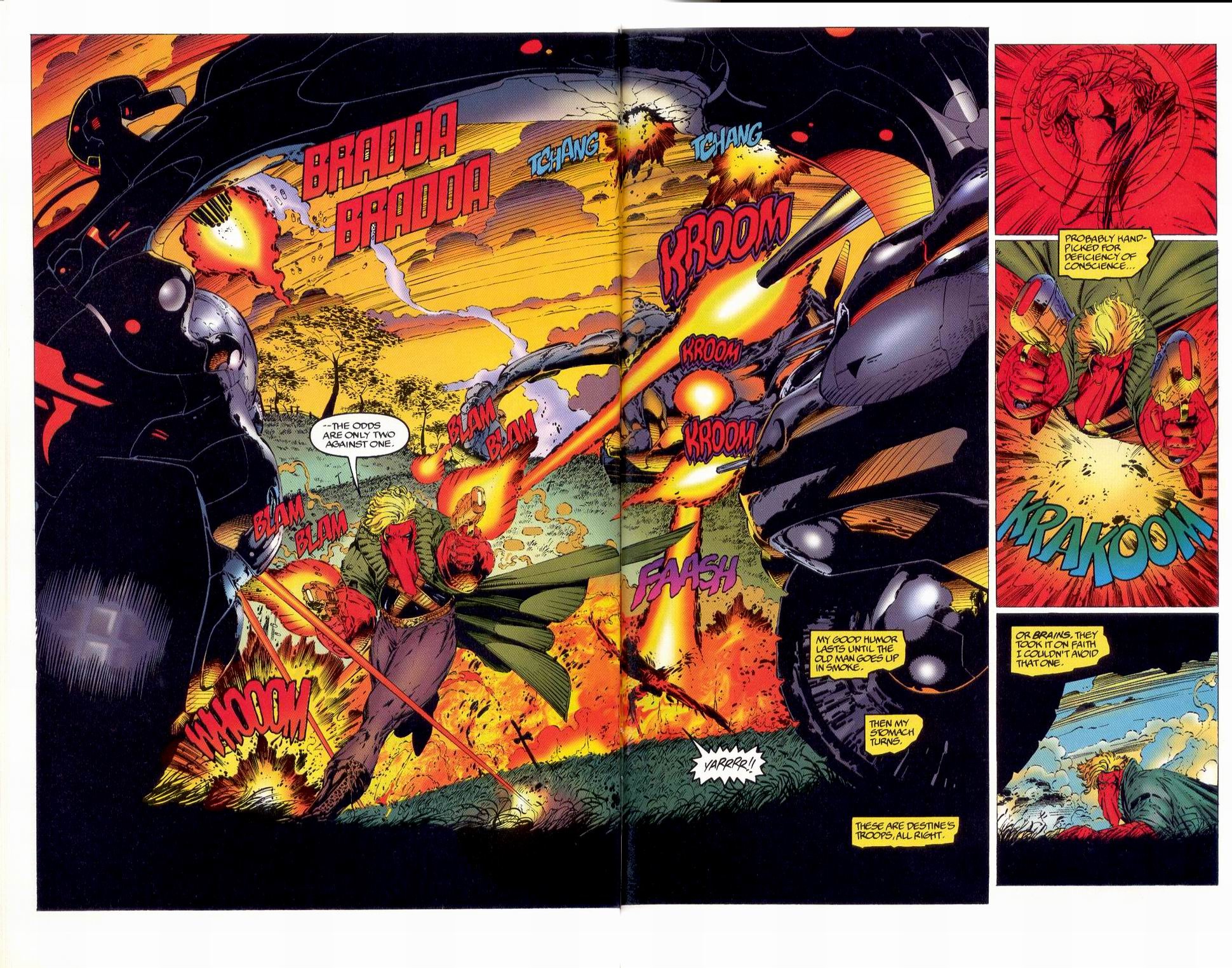 Read online WildC.A.T.S Special comic -  Issue # Full - 20