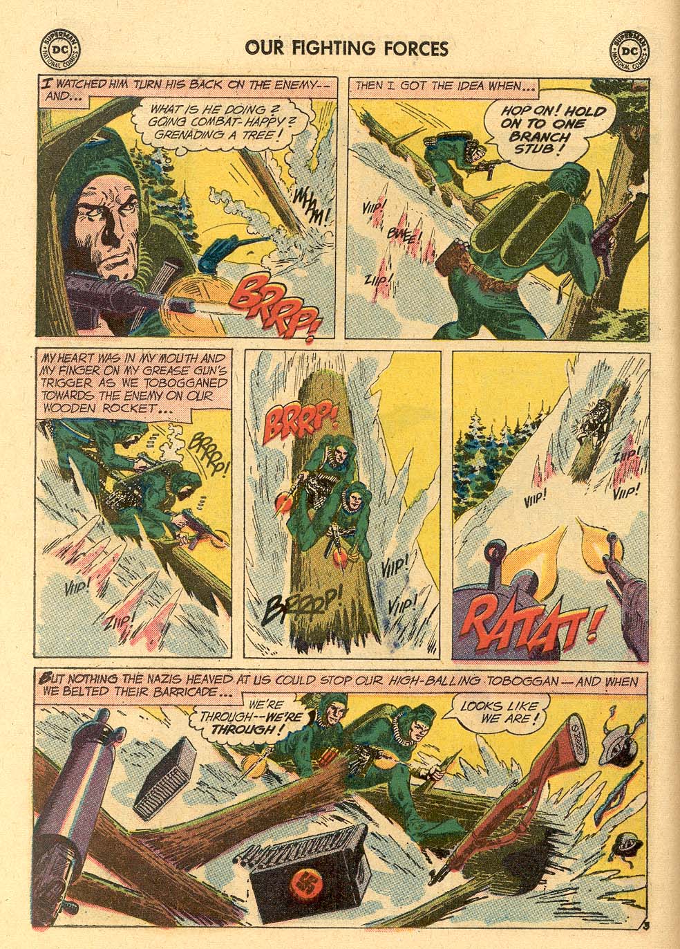 Read online Our Fighting Forces comic -  Issue #48 - 20