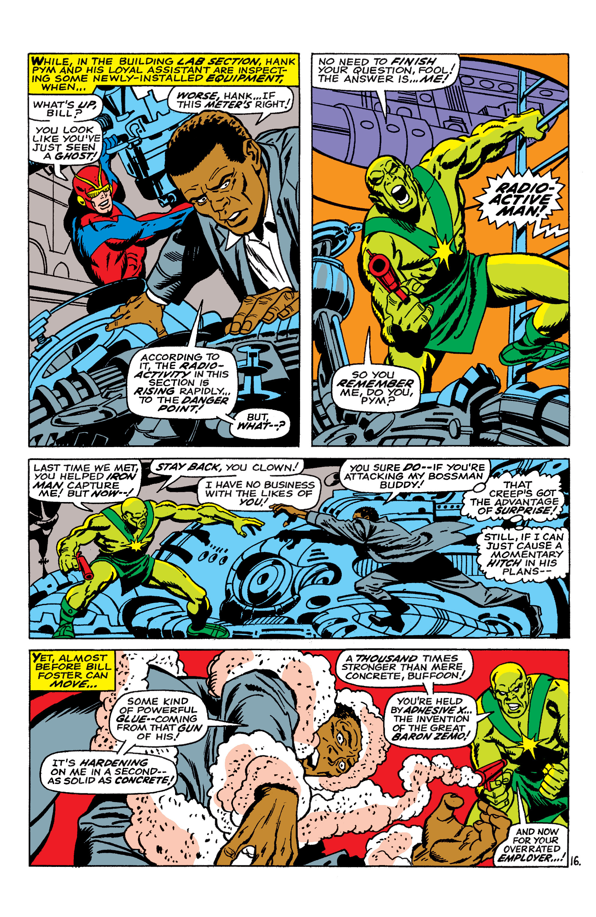 Read online Marvel Masterworks: The Avengers comic -  Issue # TPB 6 (Part 1) - 82